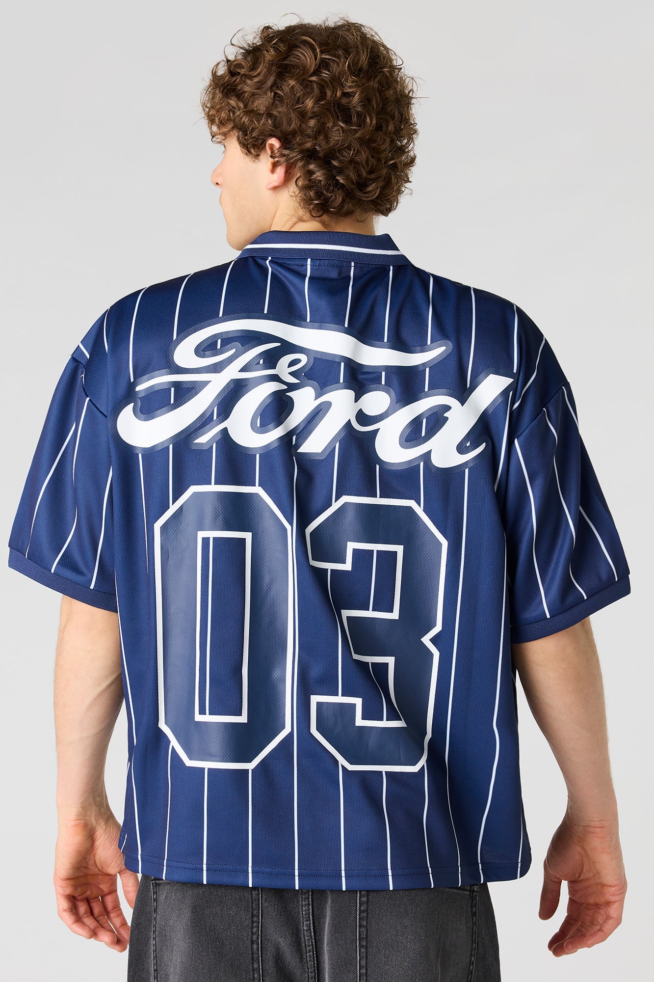 Ford Graphic Mesh Soccer Jersey