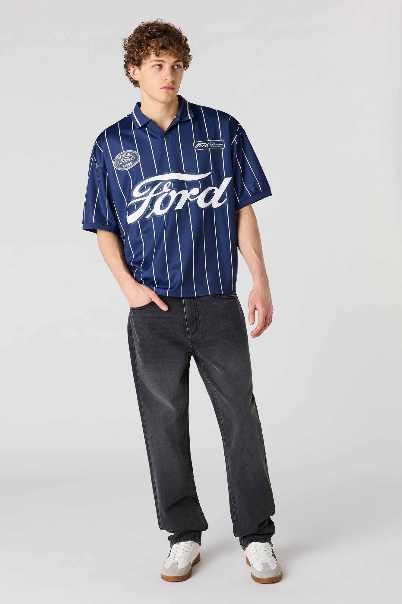 Ford Graphic Mesh Soccer Jersey