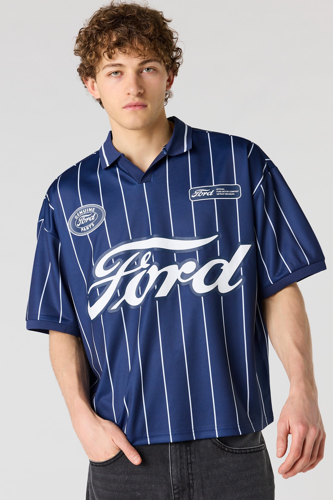 Ford Graphic Mesh Soccer Jersey