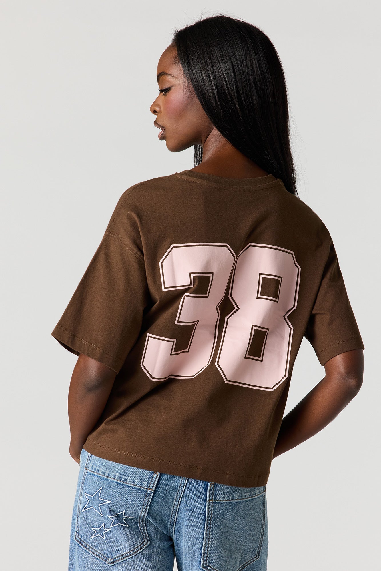 City Graphic Boxy T-Shirt