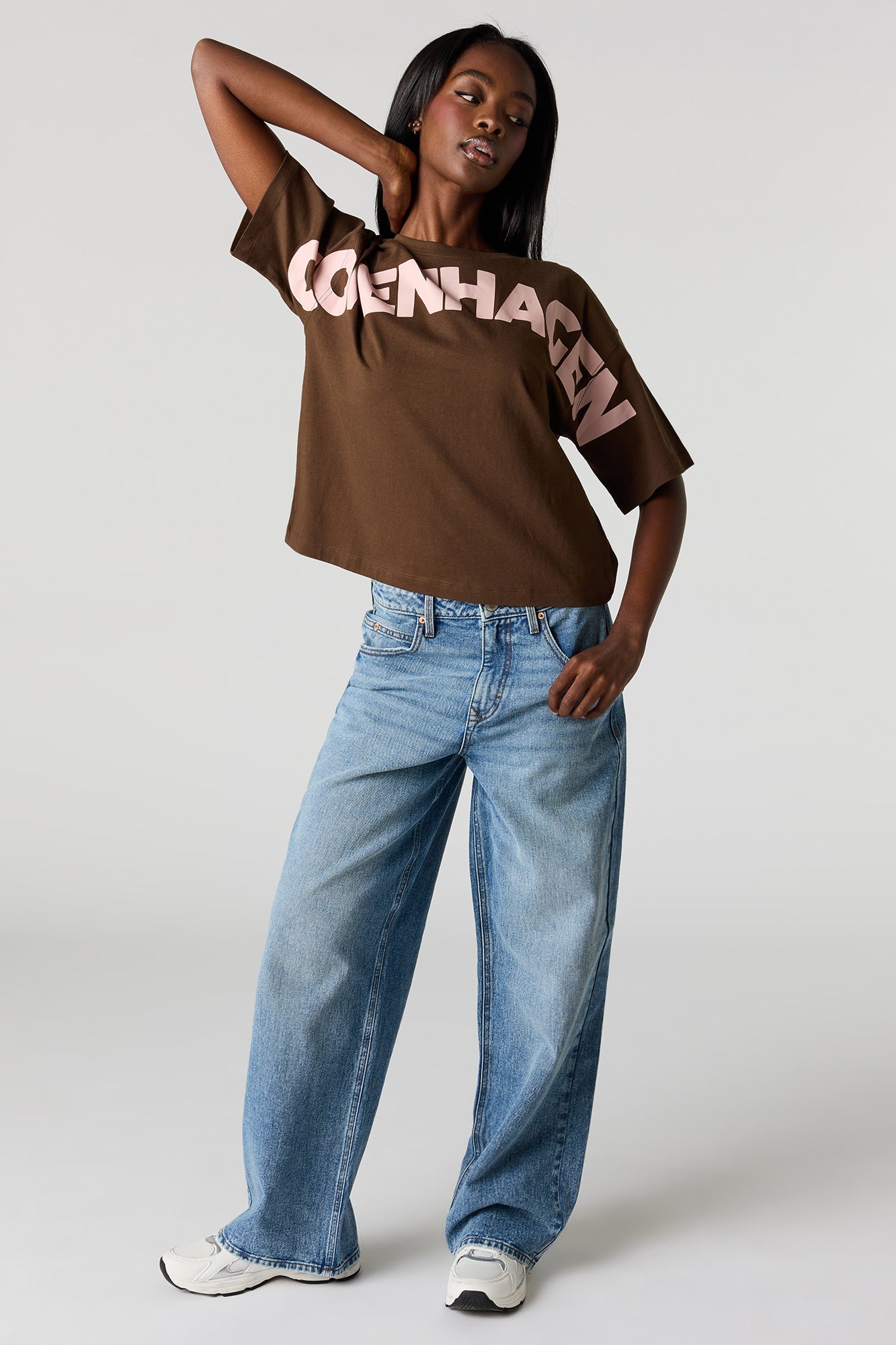 City Graphic Boxy T-Shirt