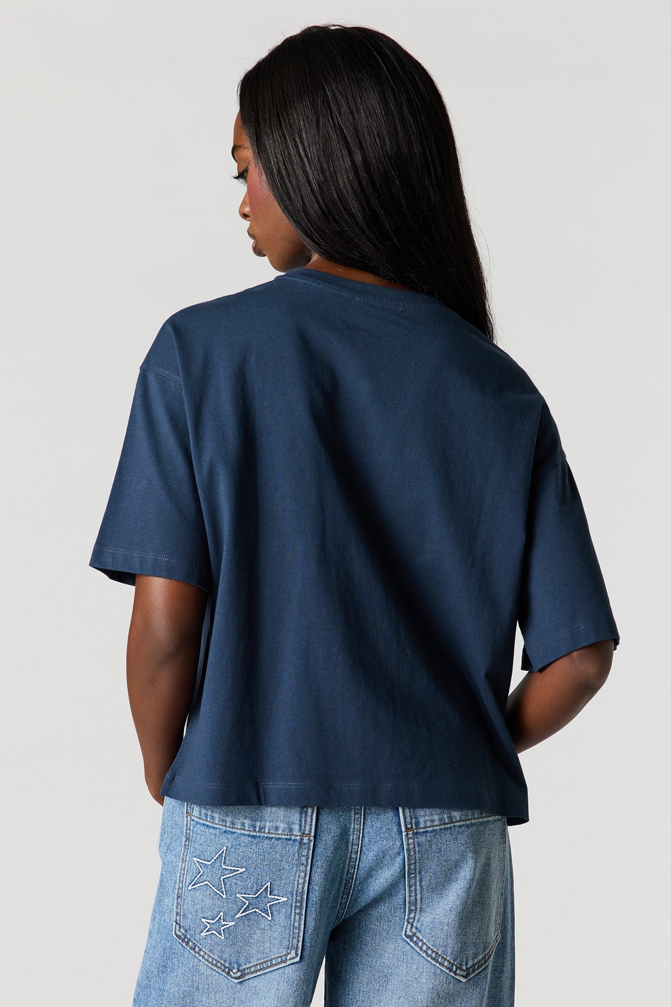 City Graphic Boxy T-Shirt