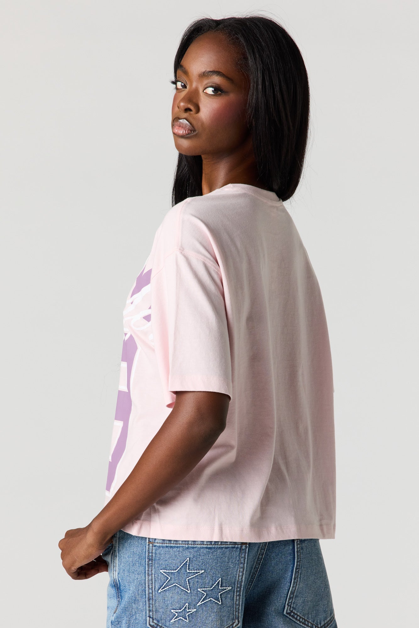 City Graphic Boxy T-Shirt