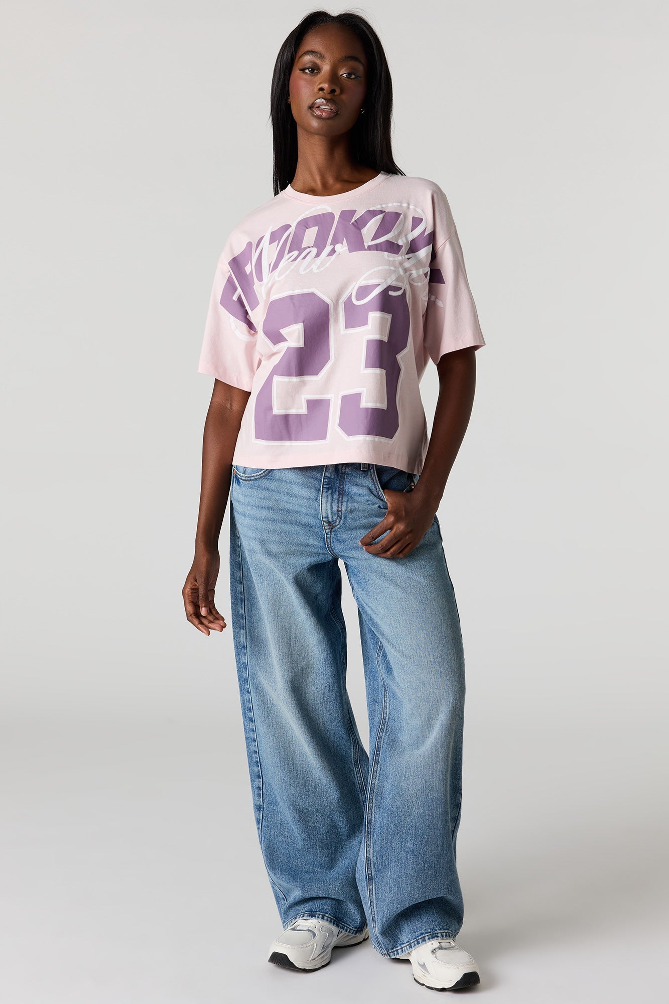 City Graphic Boxy T-Shirt