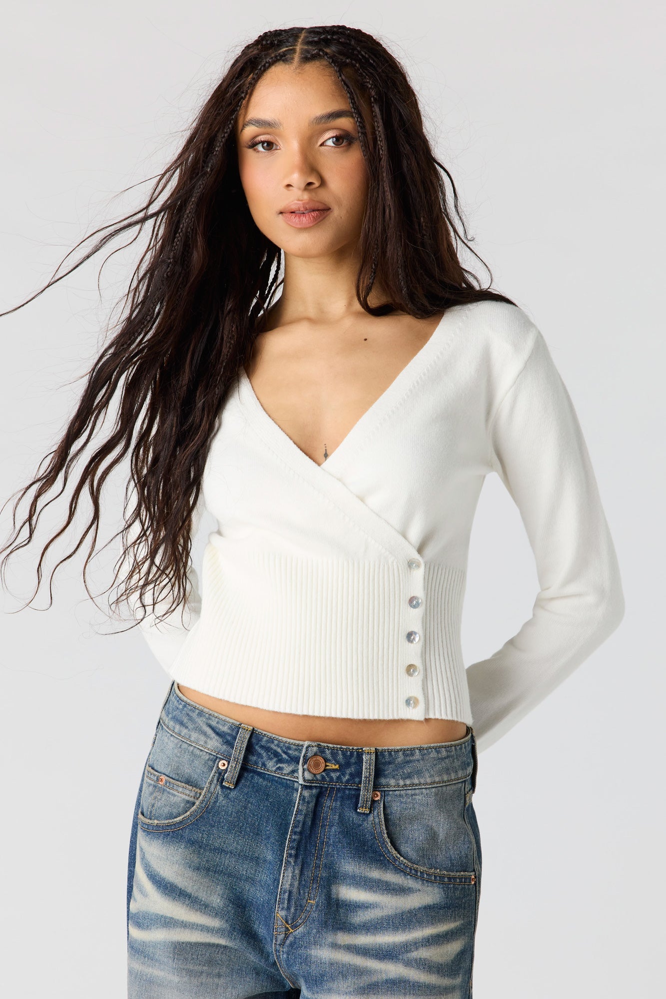 Wrap Sweater