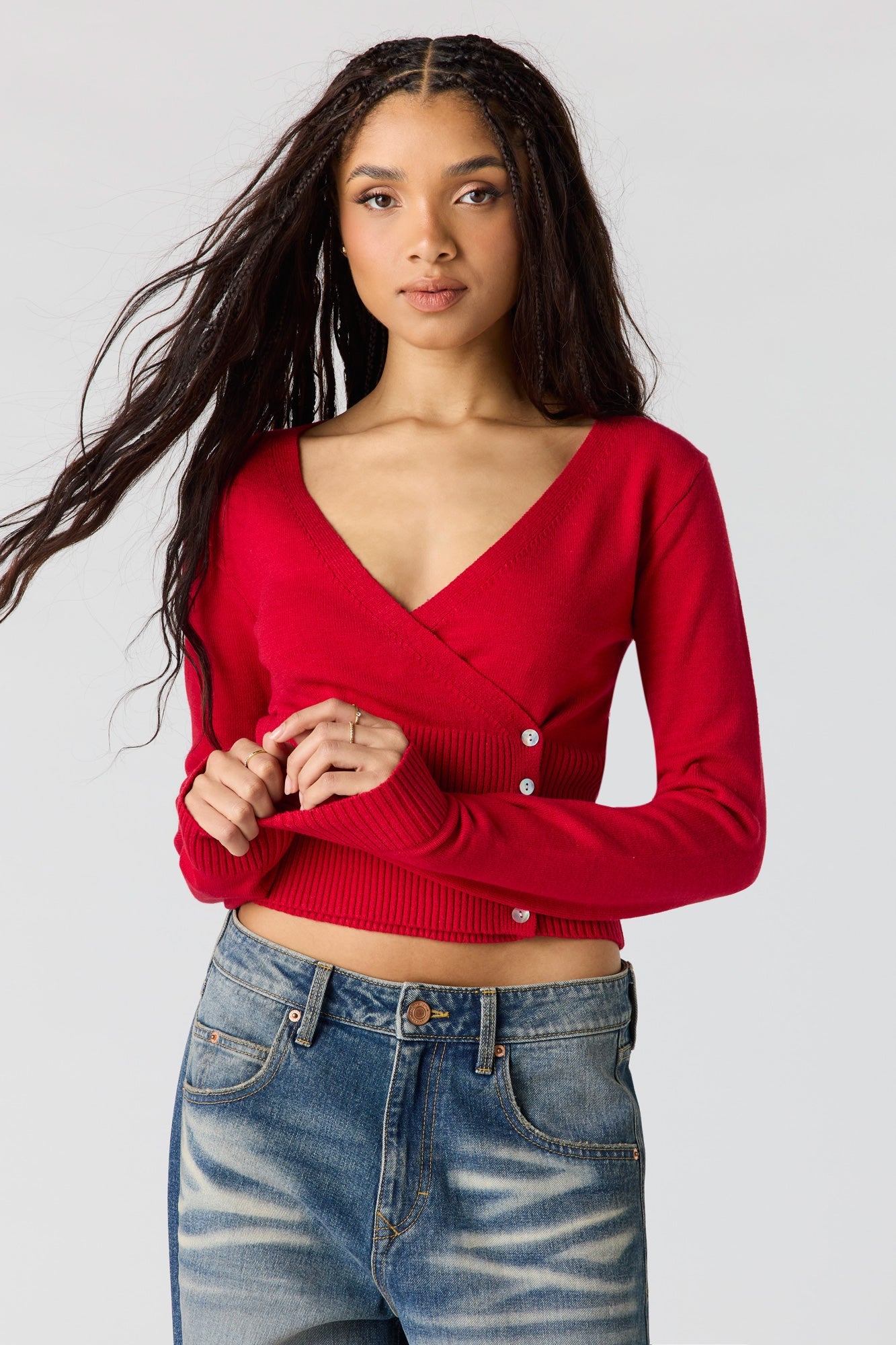Wrap Sweater