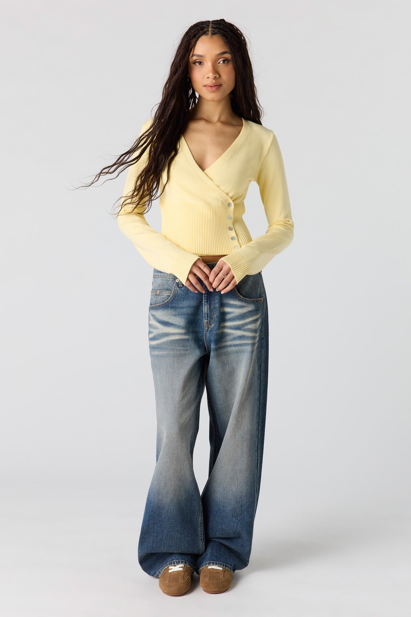 Wrap Sweater