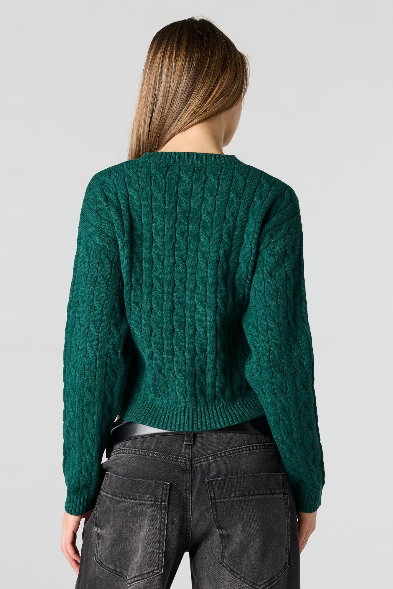Cable Knit Sweater
