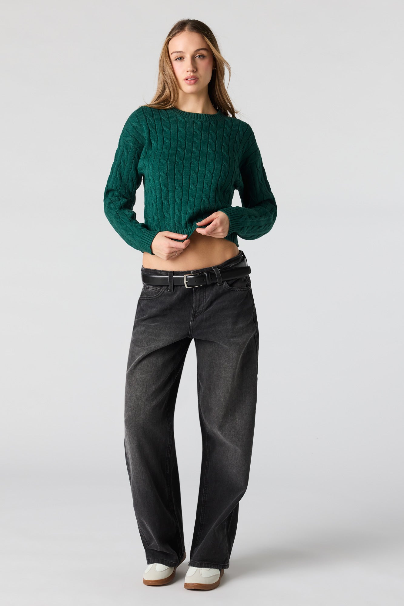 Cable Knit Sweater