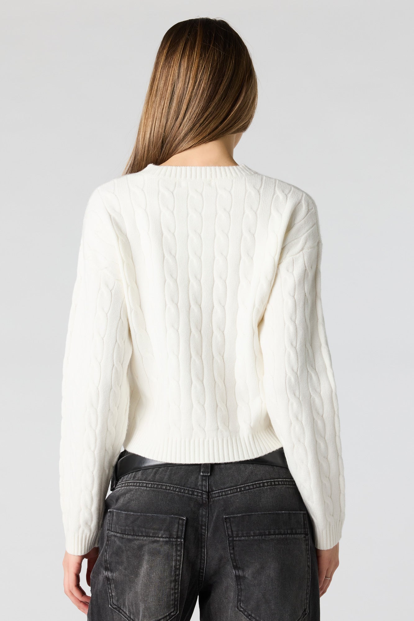 Cable Knit Sweater