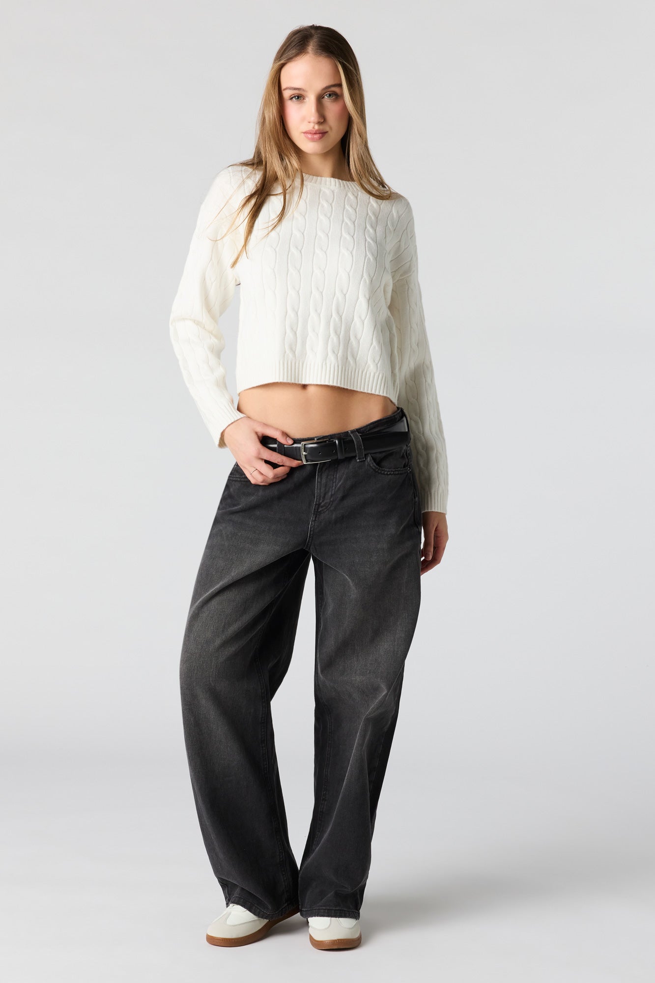 Cable Knit Sweater