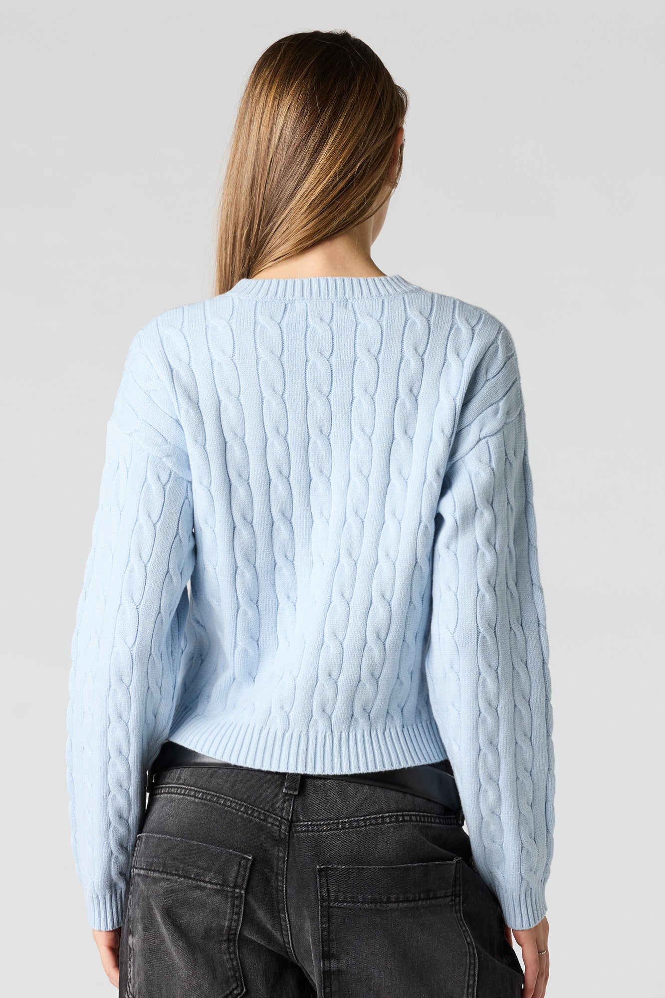 Cable Knit Sweater