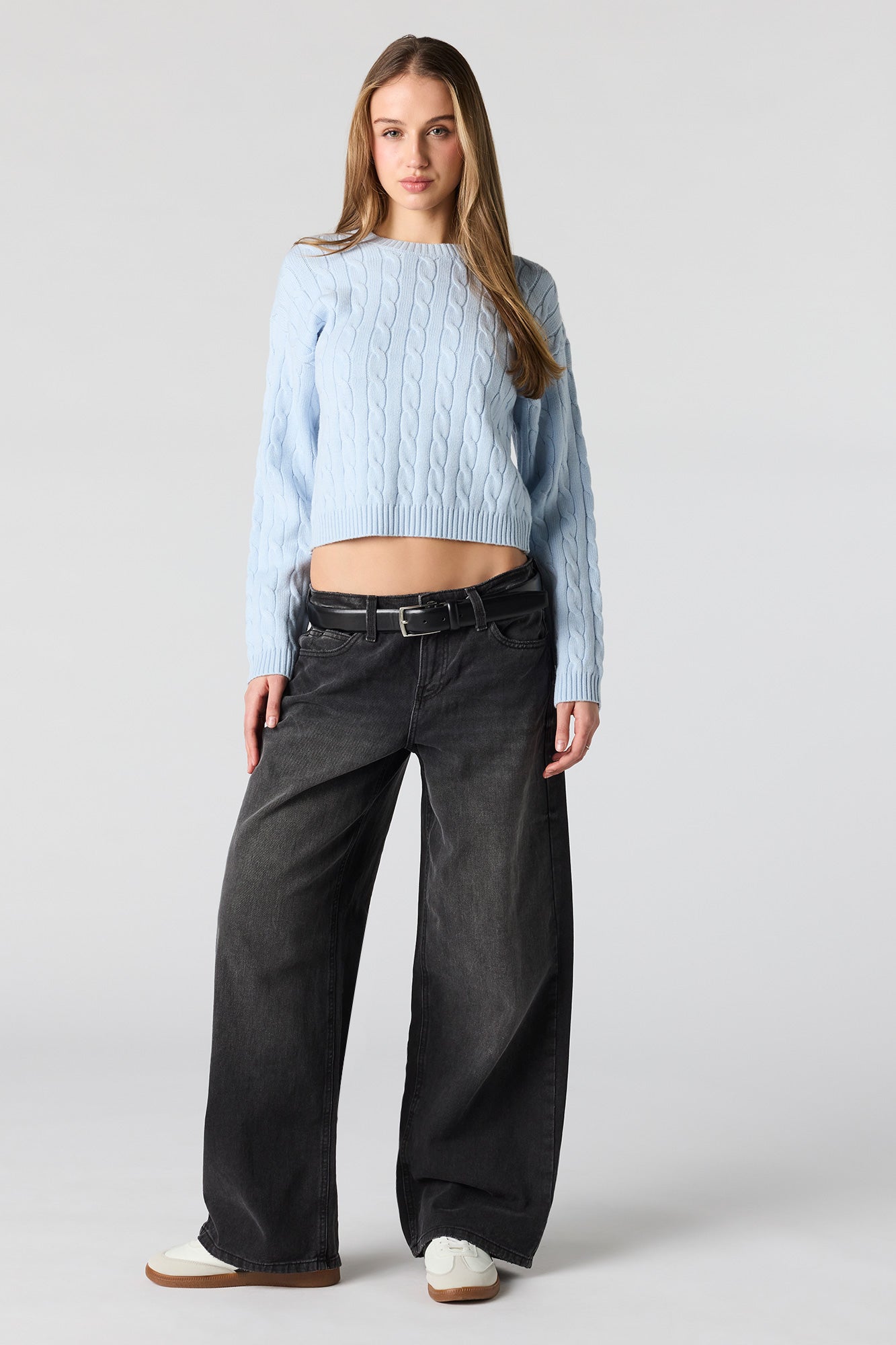 Cable Knit Sweater