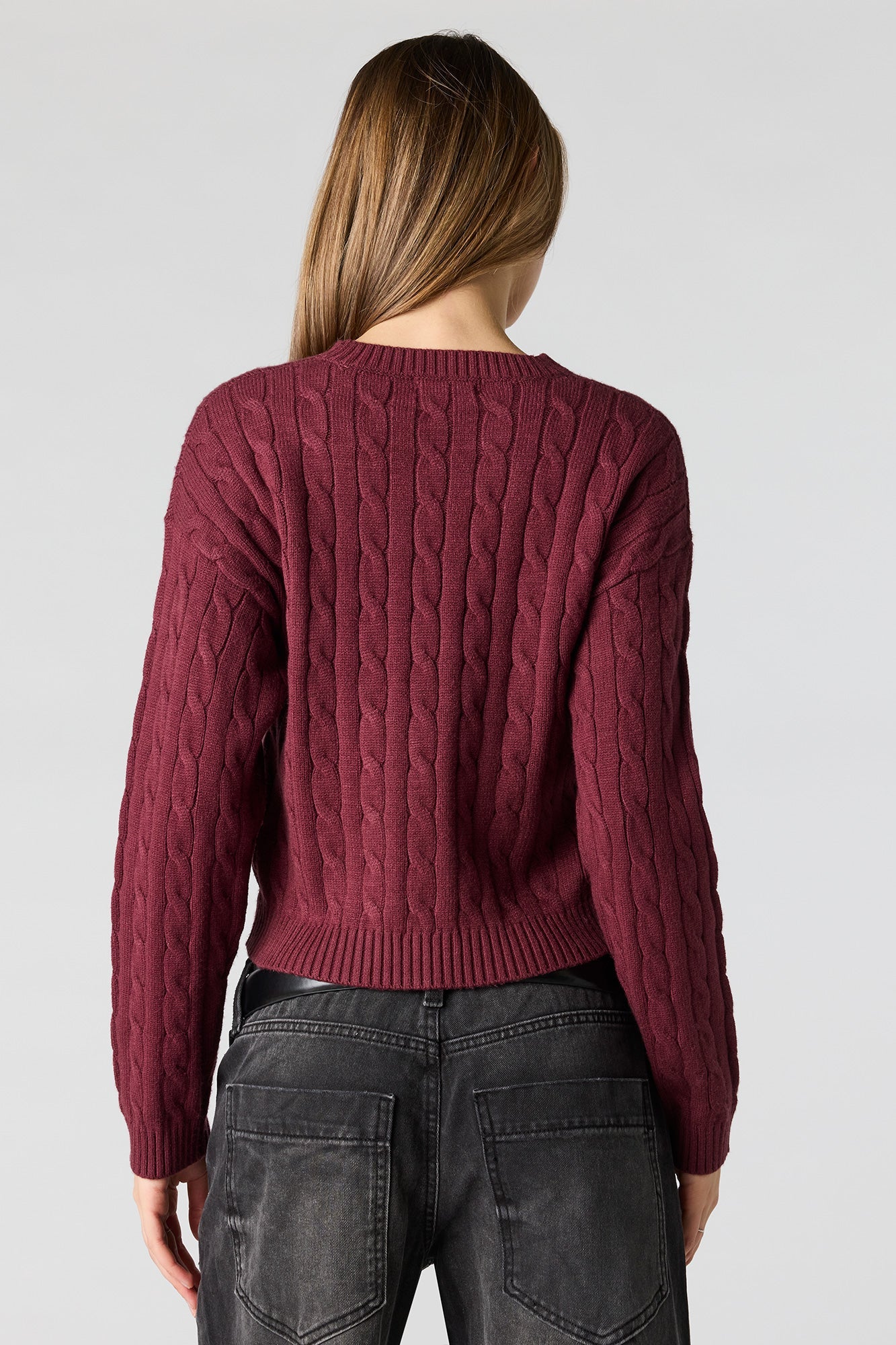 Cable Knit Sweater