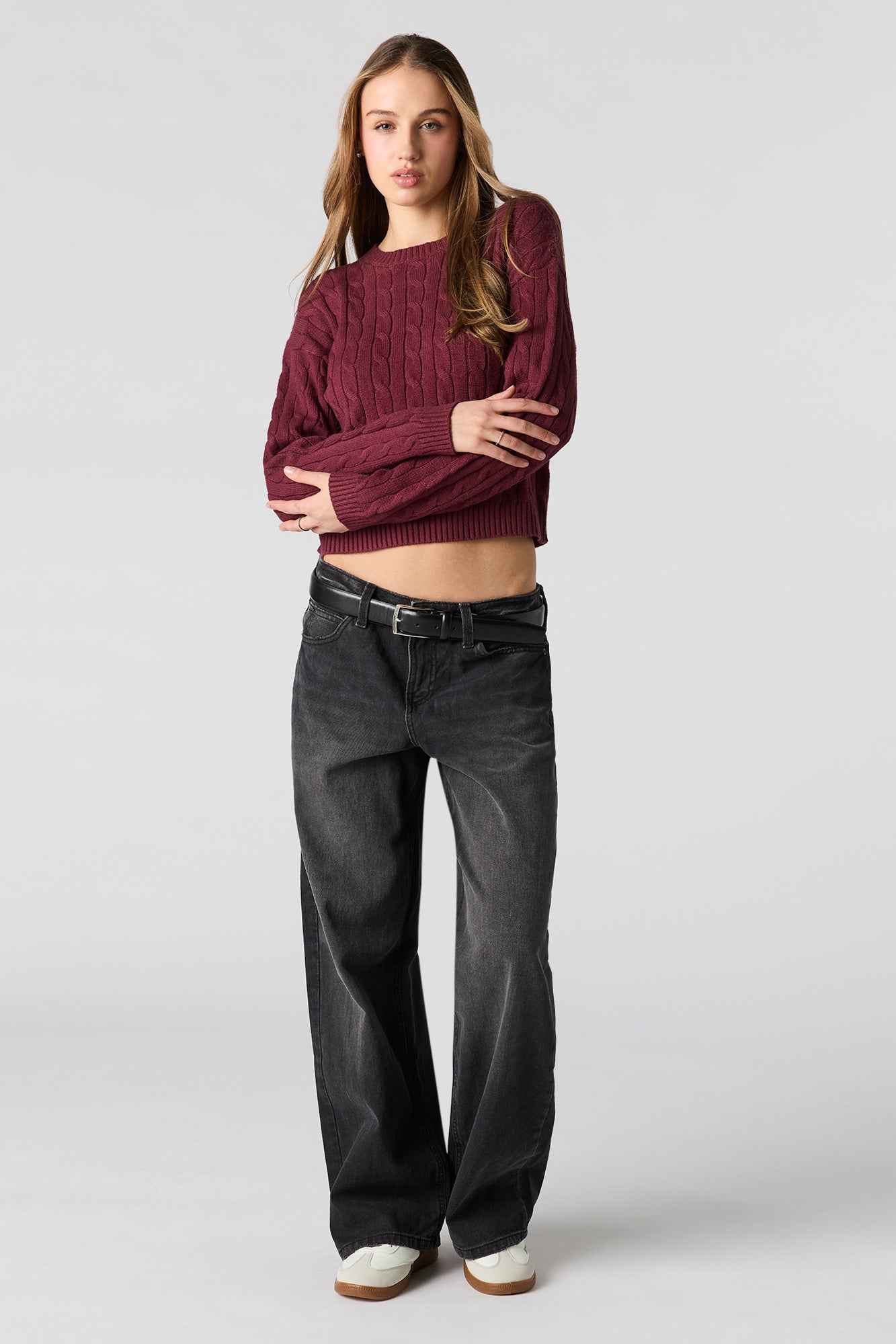 Cable Knit Sweater