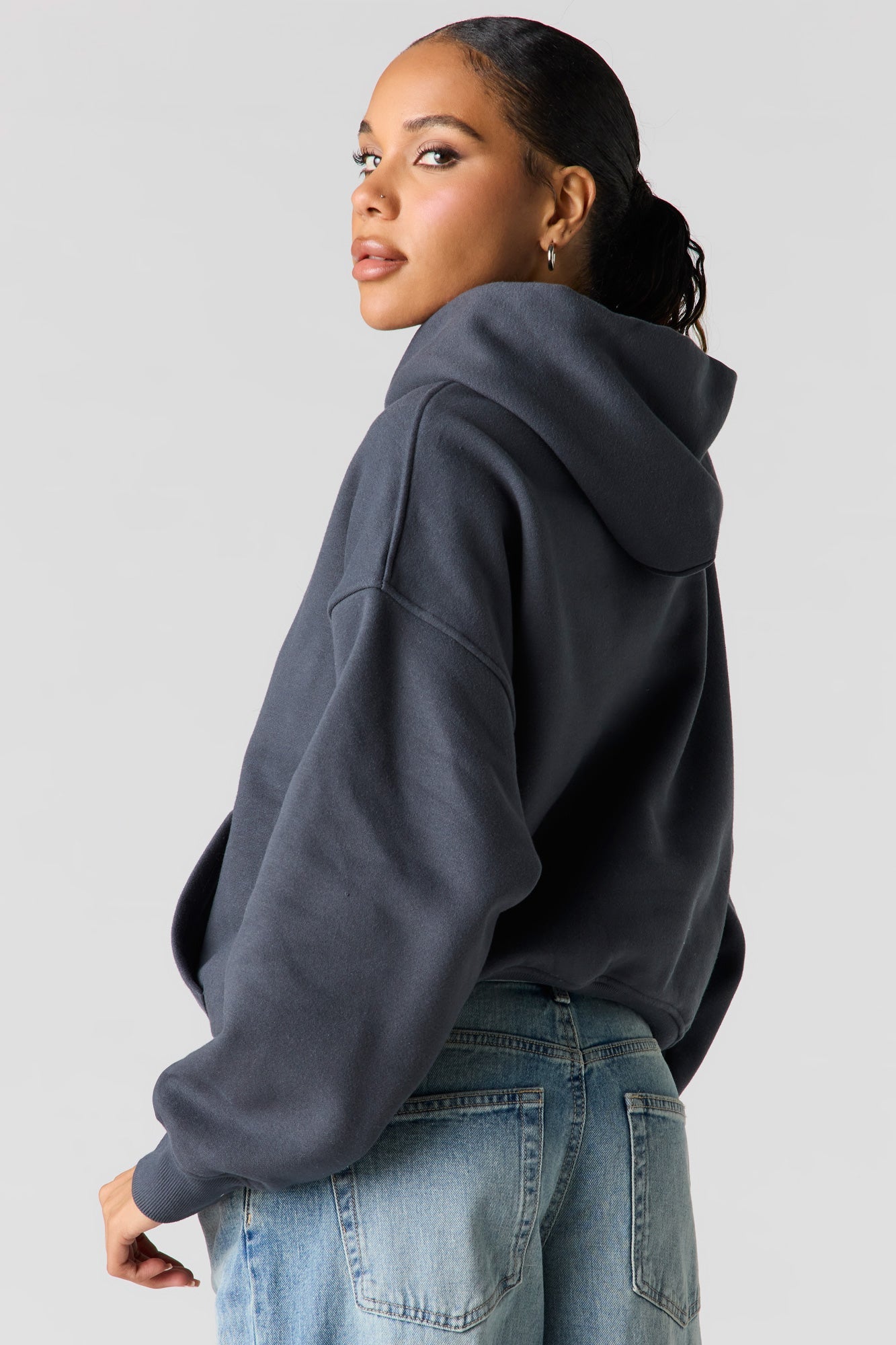 Luxe Fleece Boyfriend Hoodie