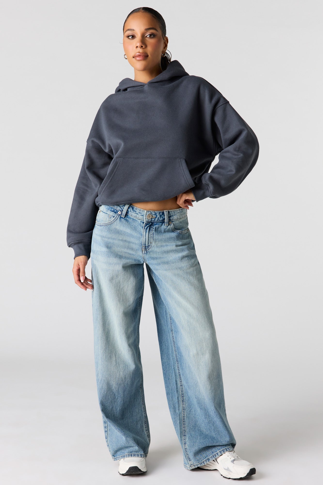 Luxe Fleece Boyfriend Hoodie