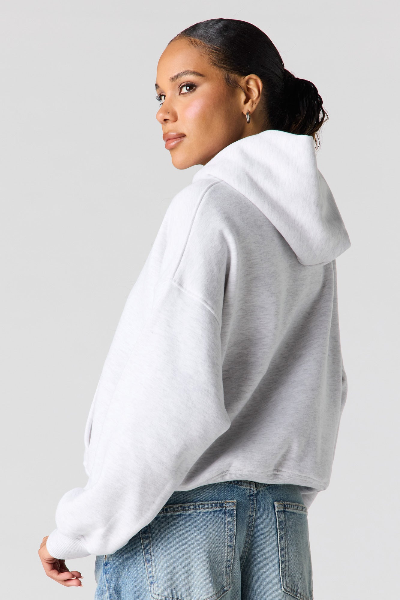 Luxe Fleece Boyfriend Hoodie