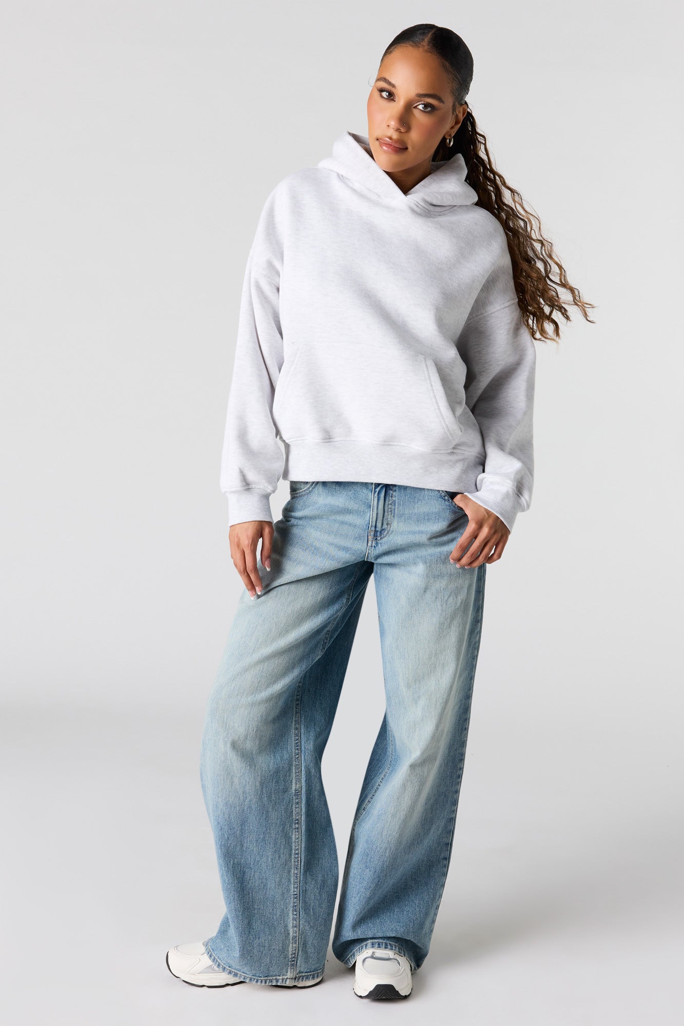 Luxe Fleece Boyfriend Hoodie