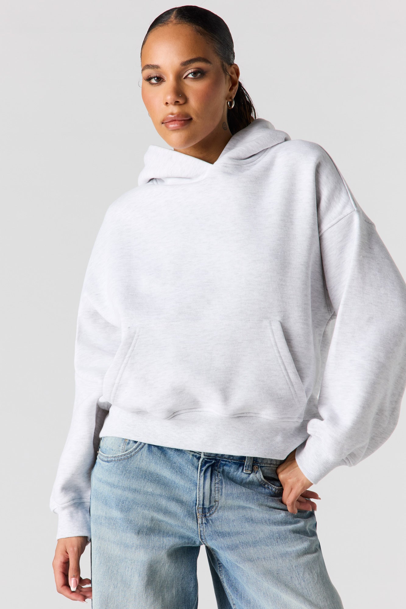 Luxe Fleece Boyfriend Hoodie