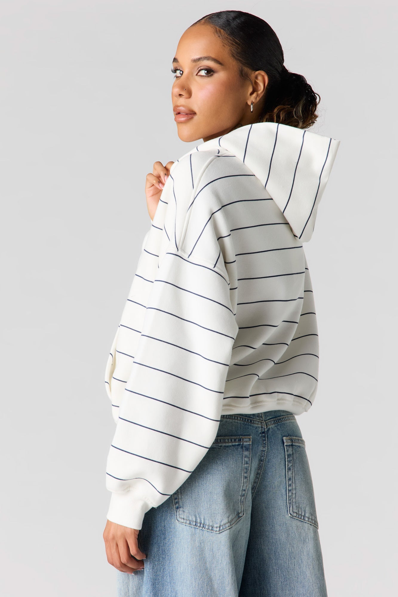 Luxe Fleece Boyfriend Hoodie