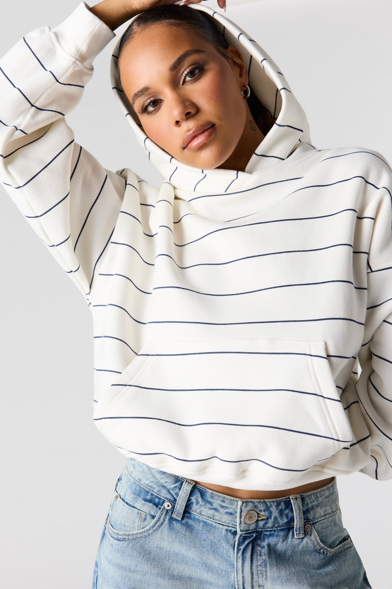 Luxe Fleece Boyfriend Hoodie