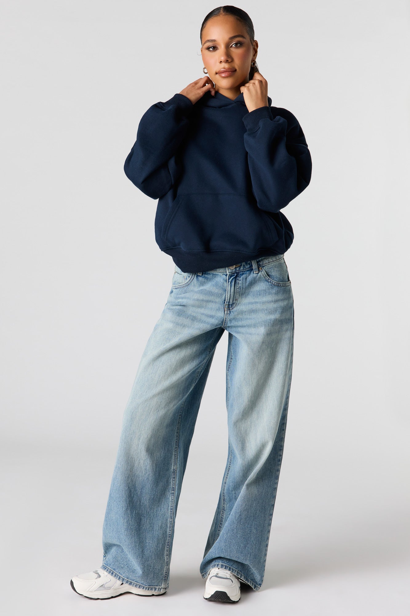 Luxe Fleece Boyfriend Hoodie