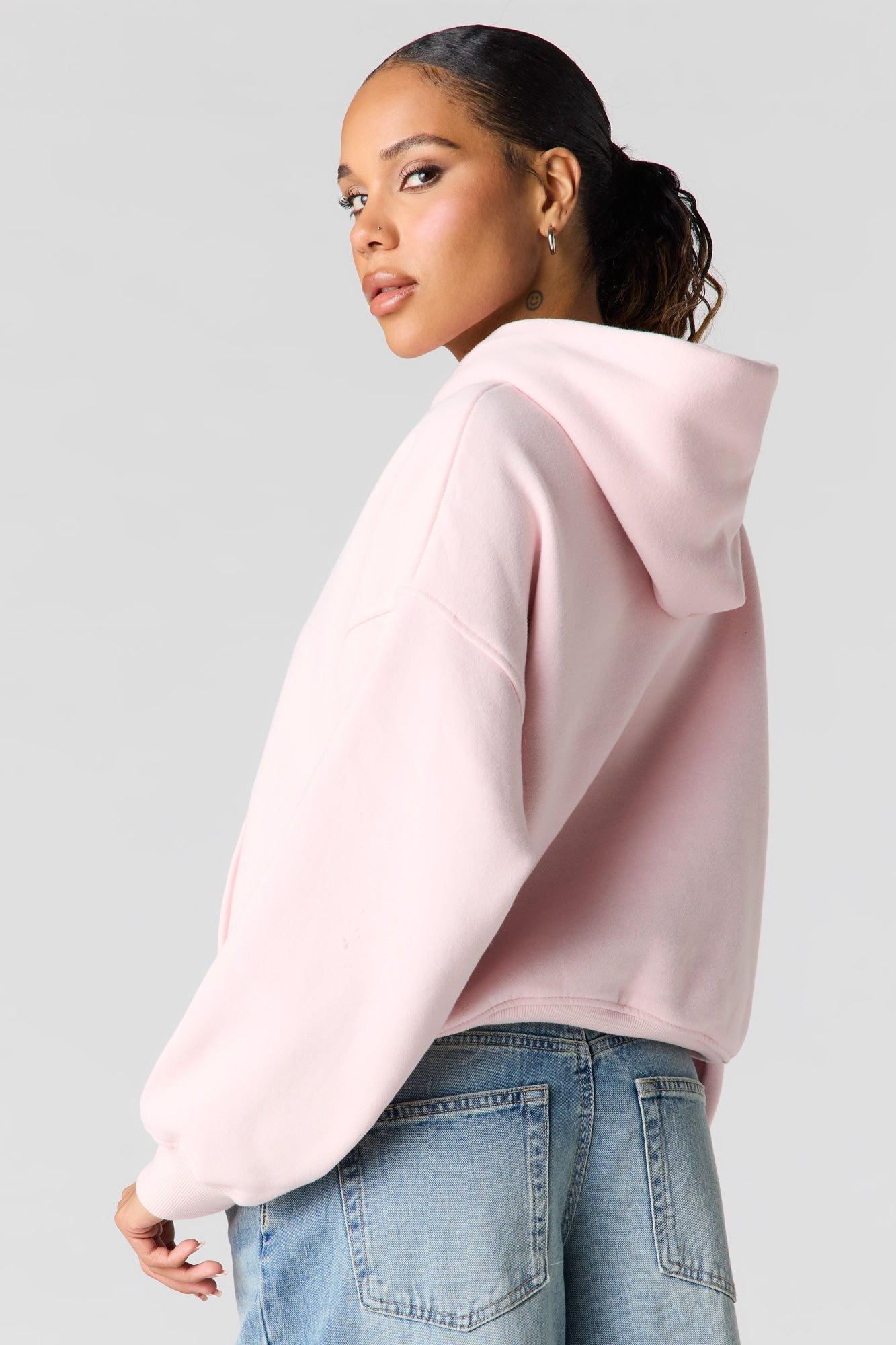 Luxe Fleece Boyfriend Hoodie
