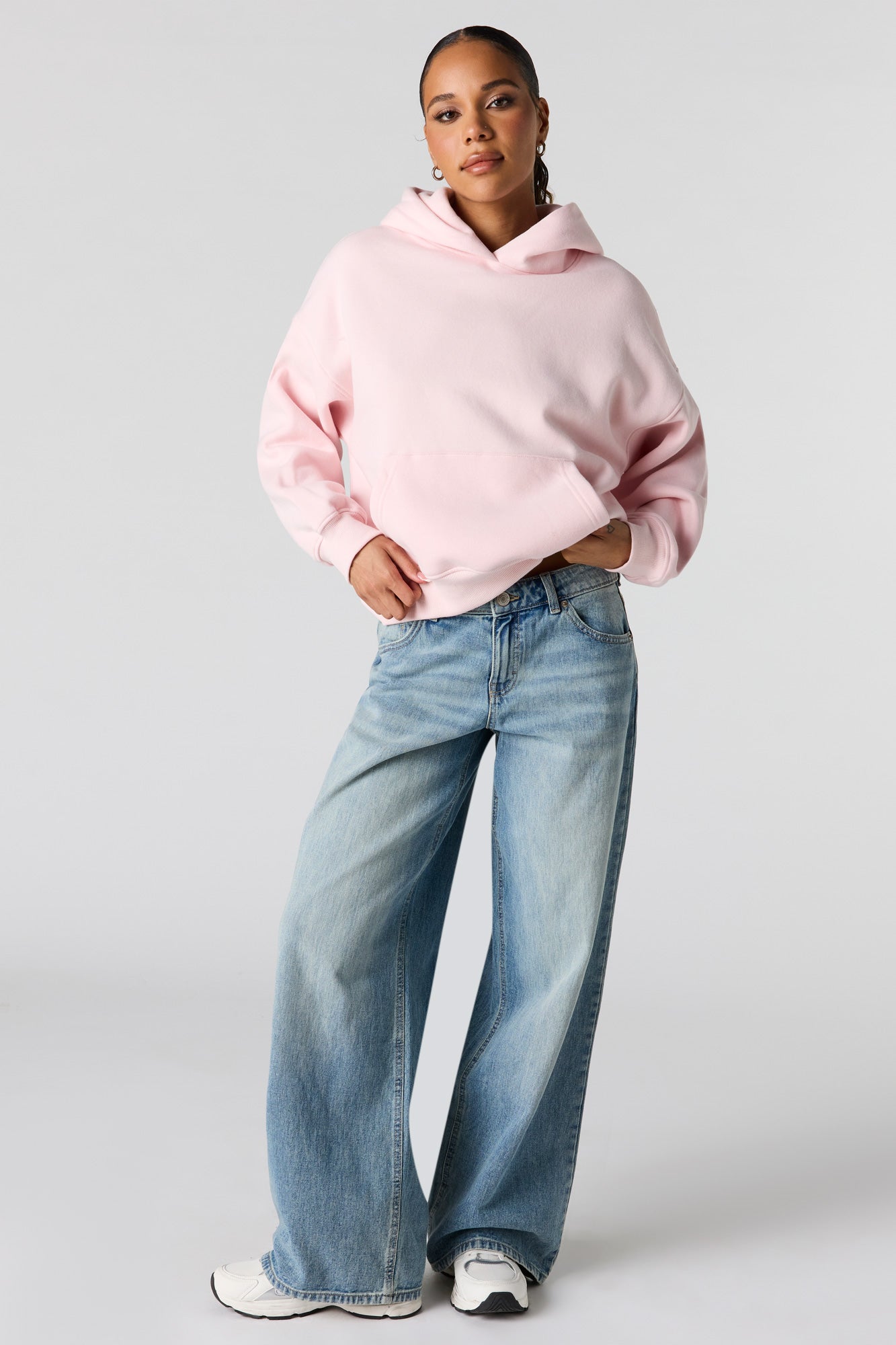 Luxe Fleece Boyfriend Hoodie