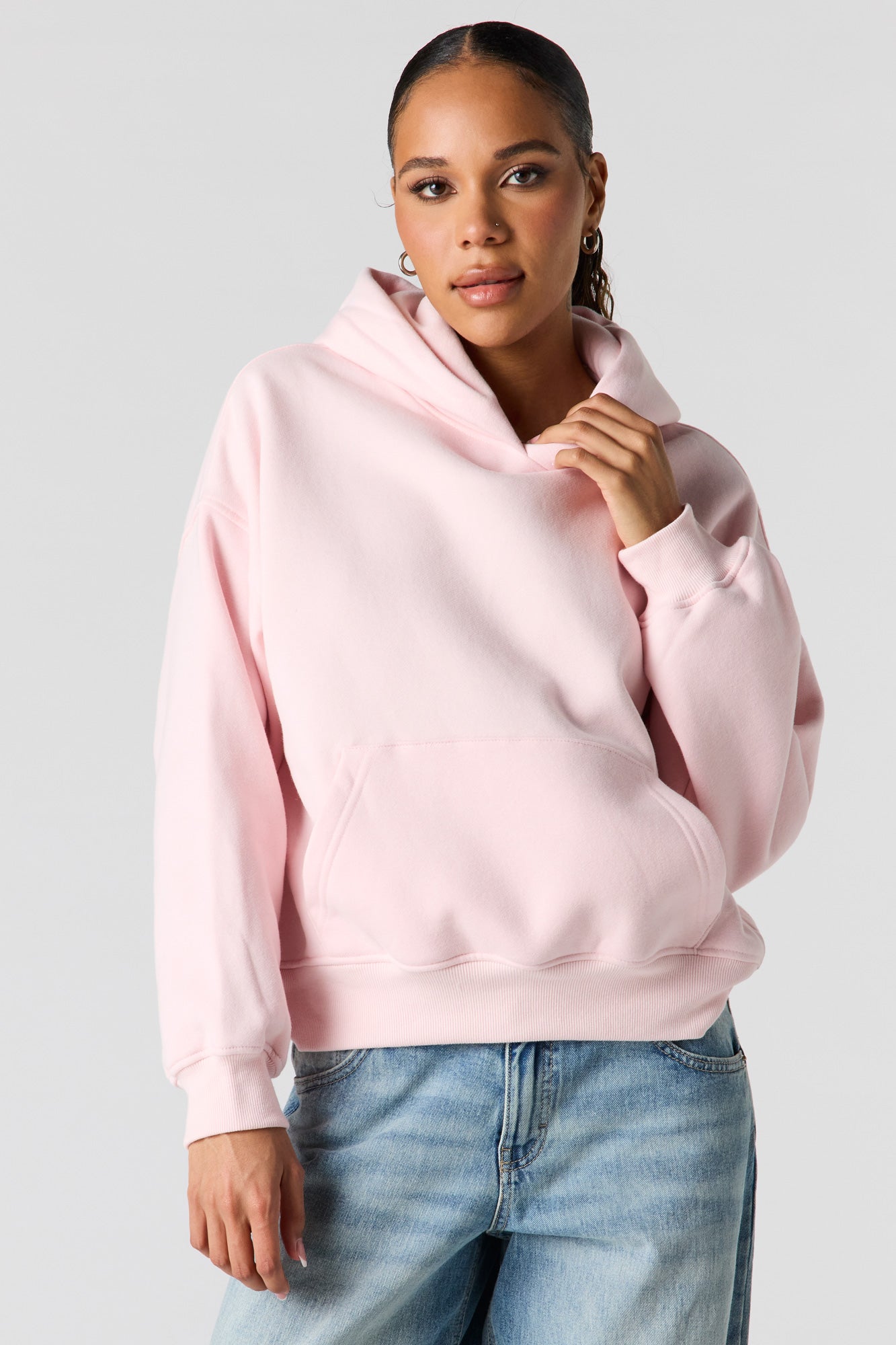 Luxe Fleece Boyfriend Hoodie