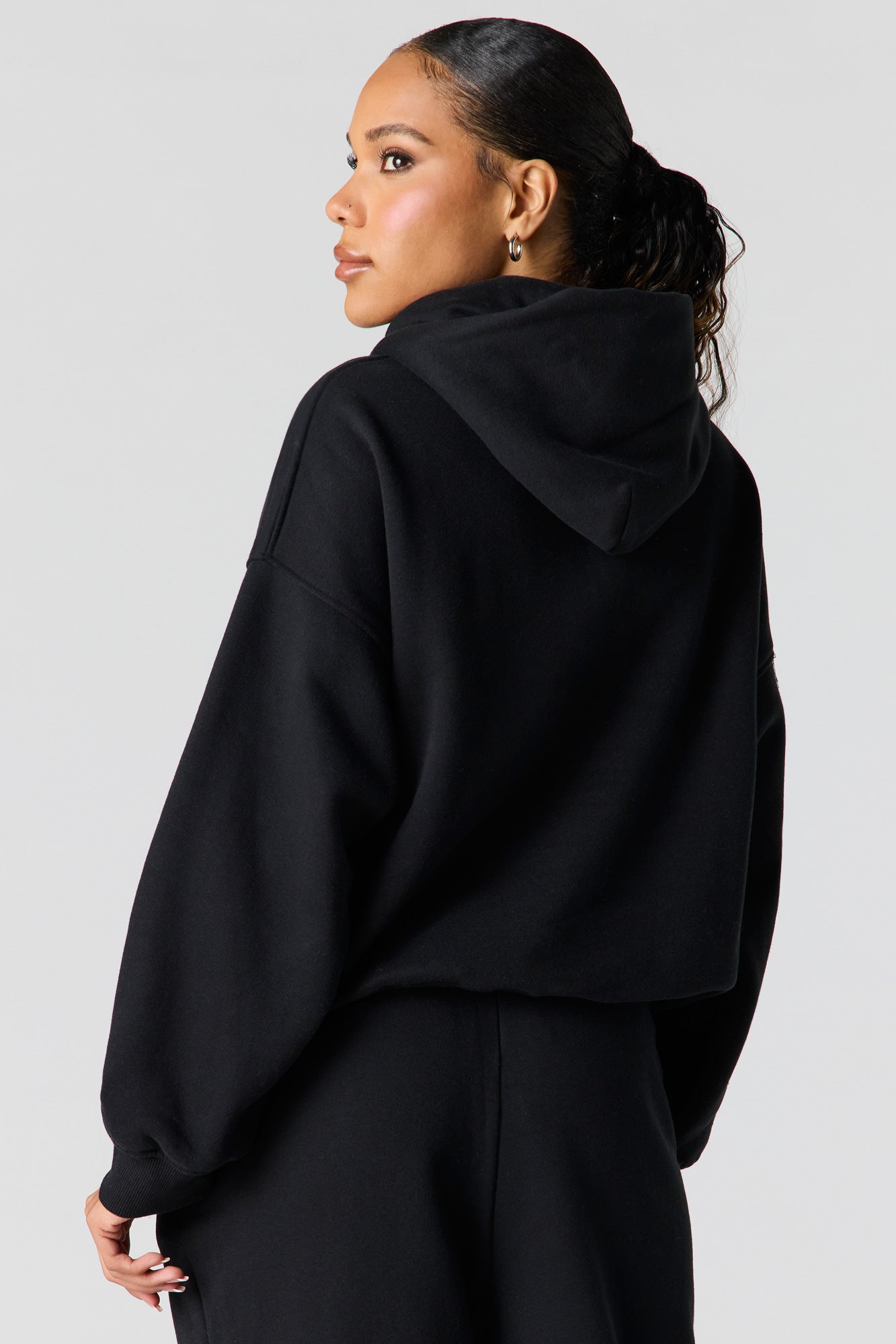 Luxe Fleece Boyfriend Hoodie
