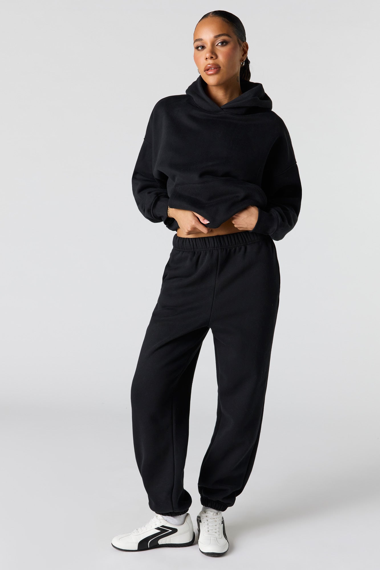 Luxe Fleece Boyfriend Hoodie