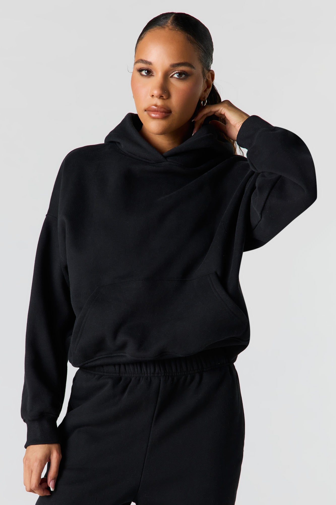 Luxe Fleece Boyfriend Hoodie