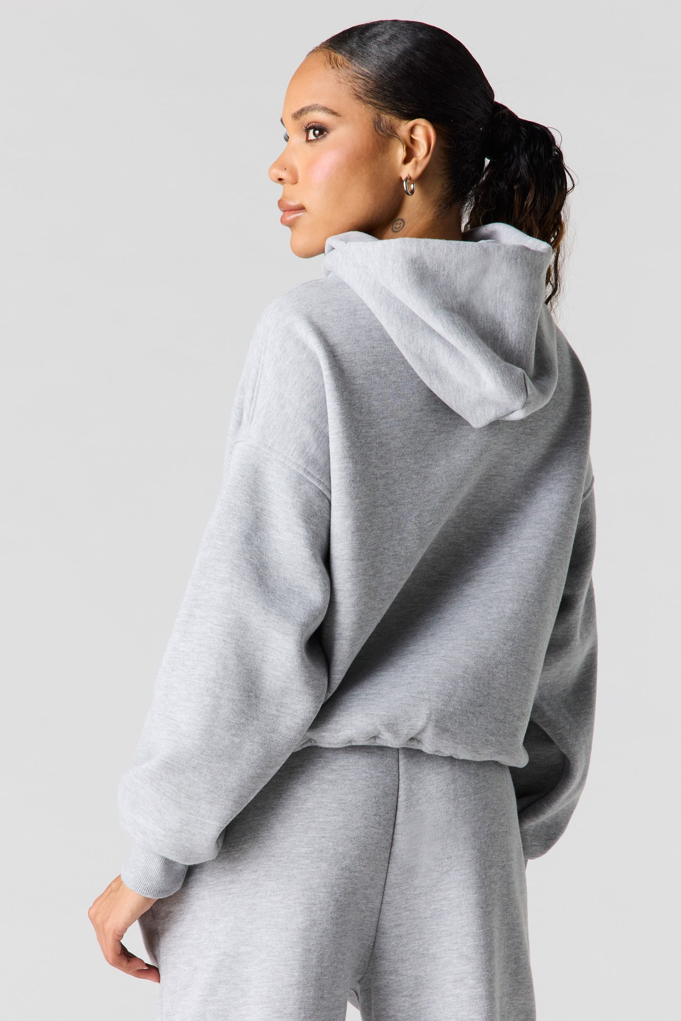 Luxe Fleece Boyfriend Hoodie