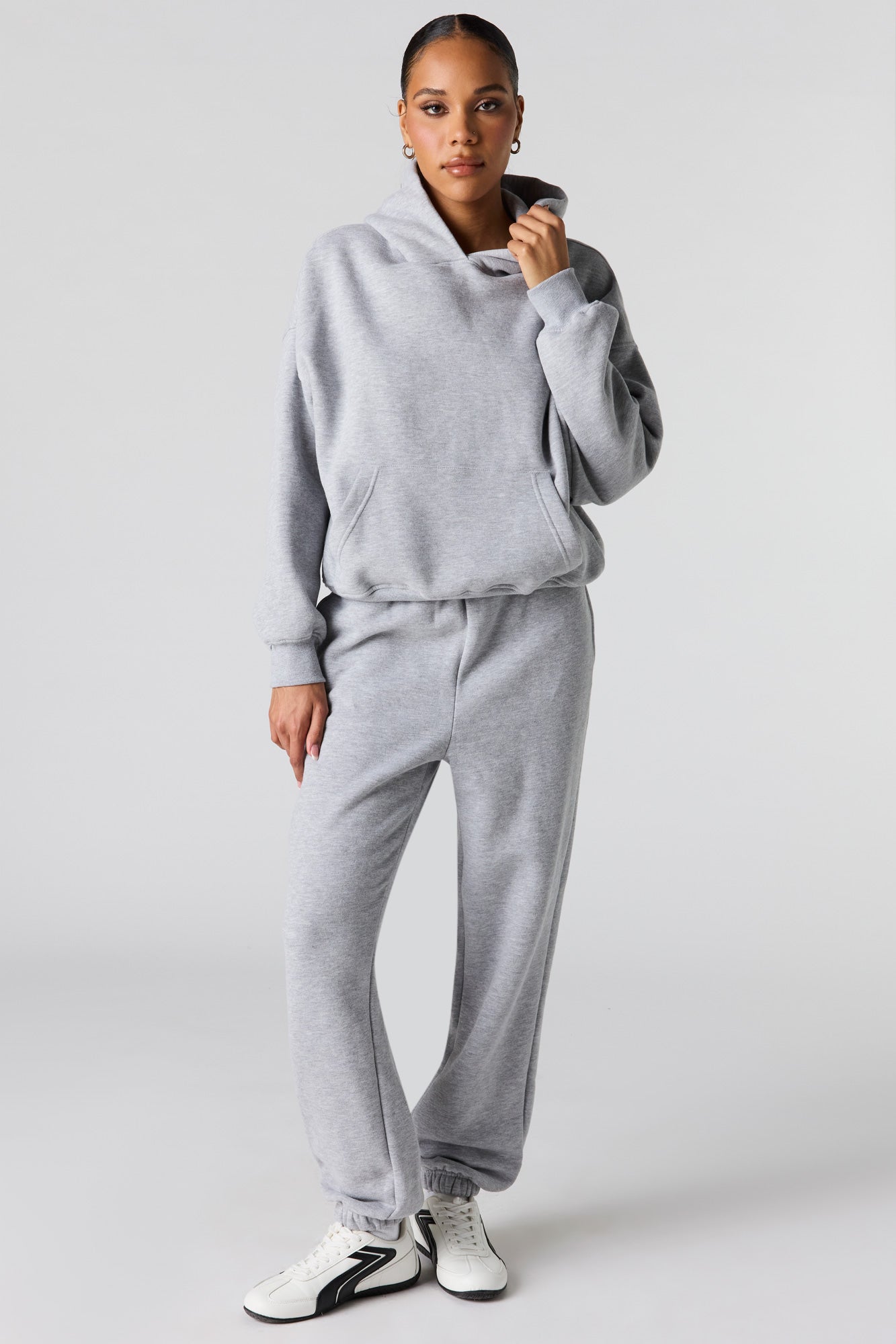 Luxe Fleece Boyfriend Hoodie