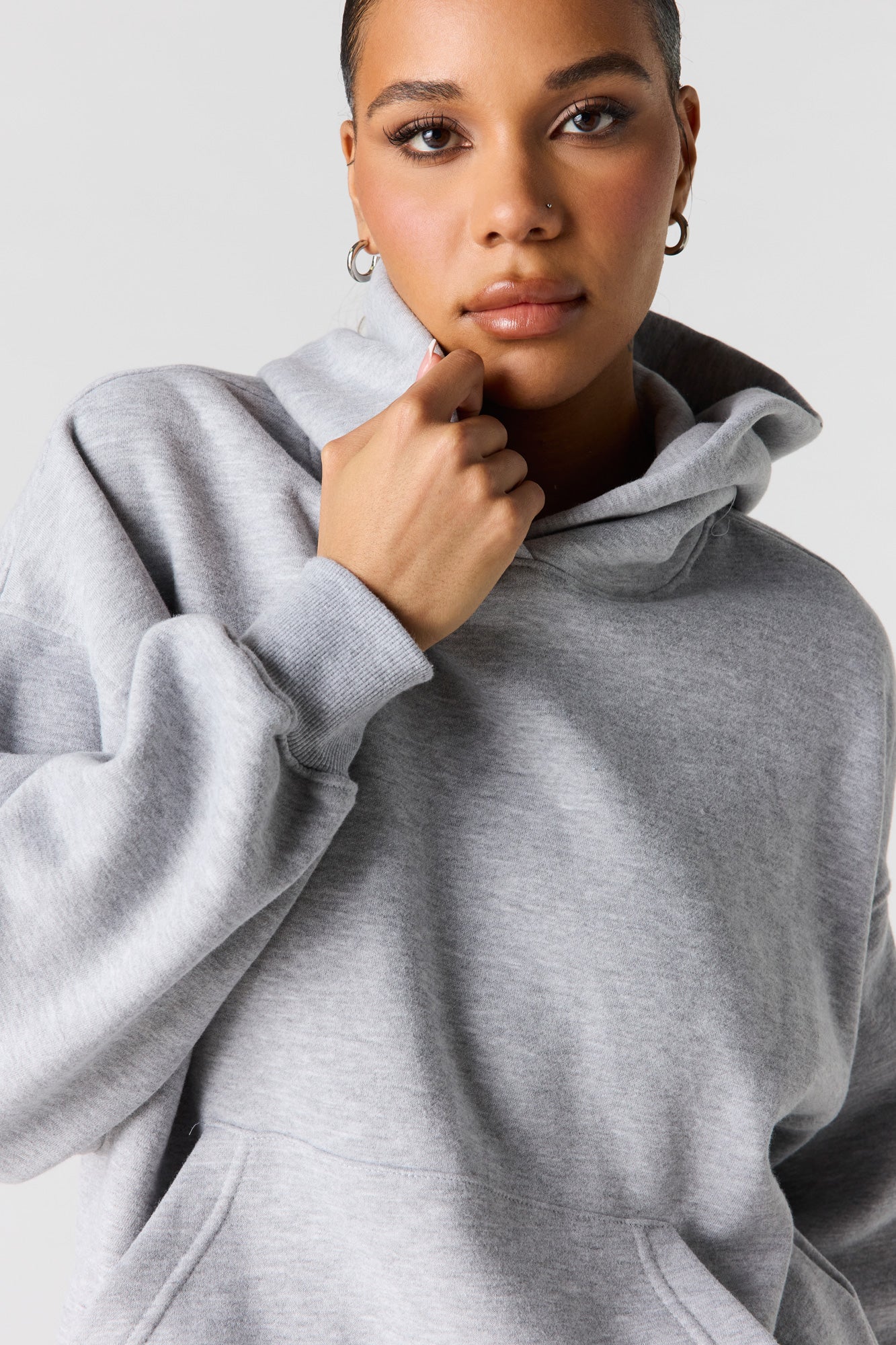 Luxe Fleece Boyfriend Hoodie