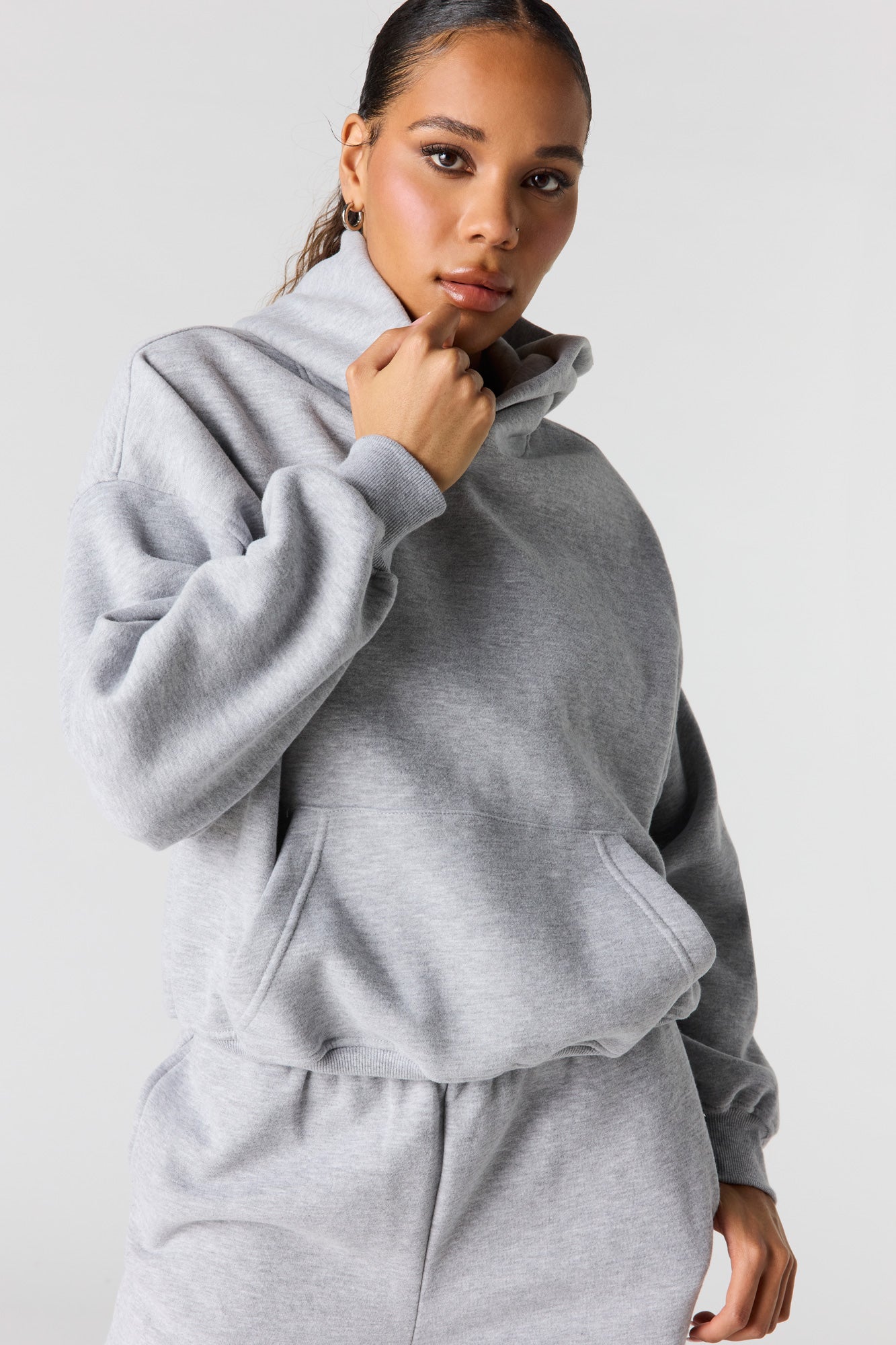 Luxe Fleece Boyfriend Hoodie