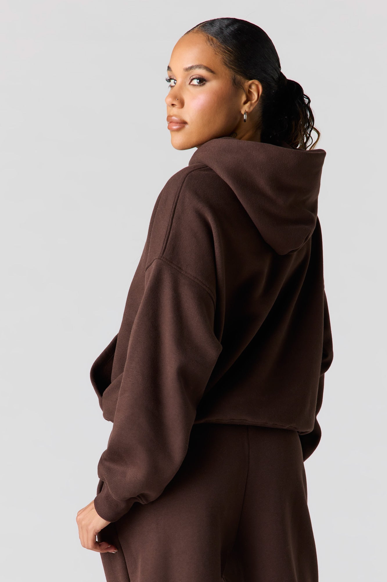 Luxe Fleece Boyfriend Hoodie
