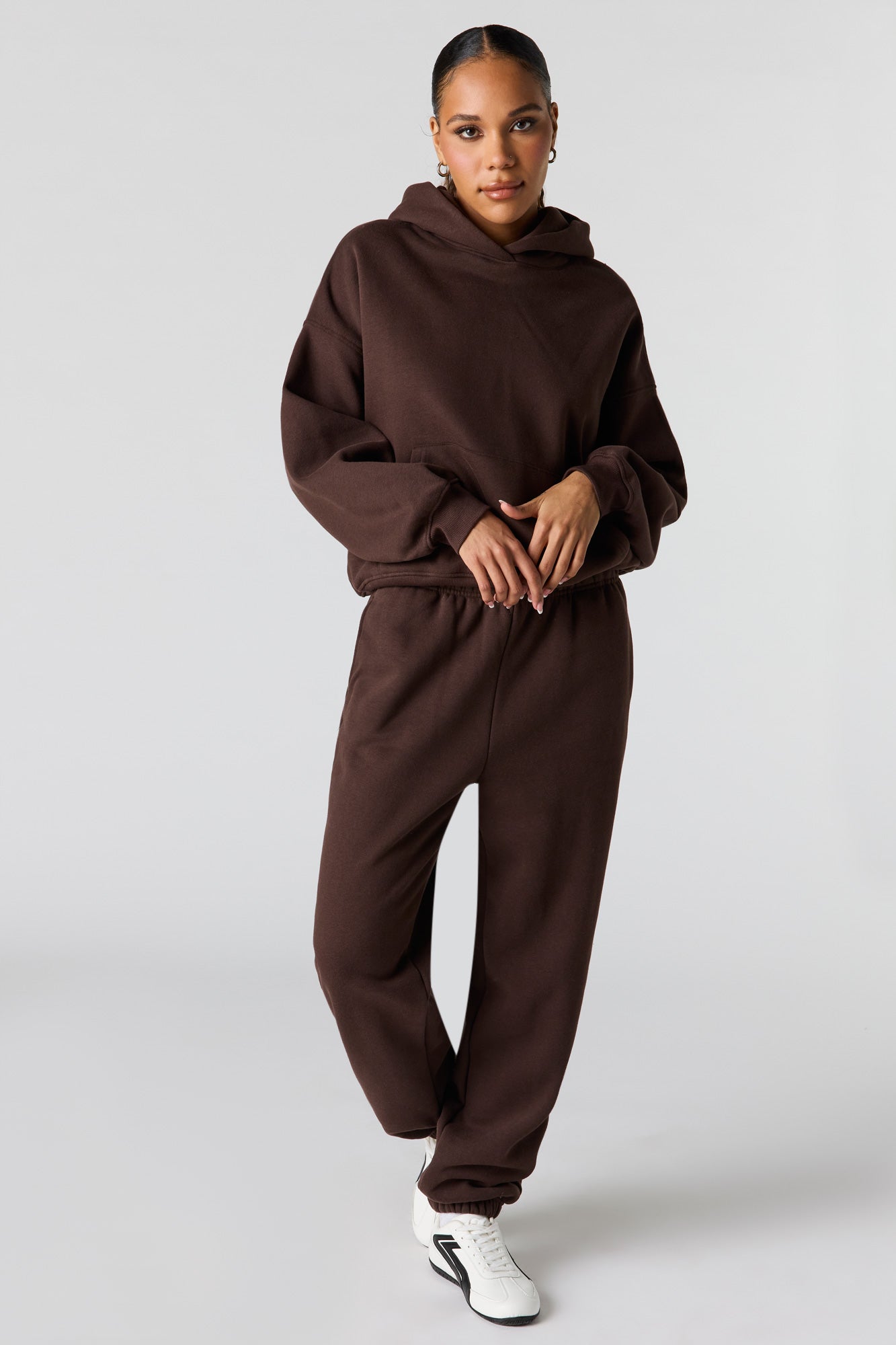 Luxe Fleece Boyfriend Hoodie
