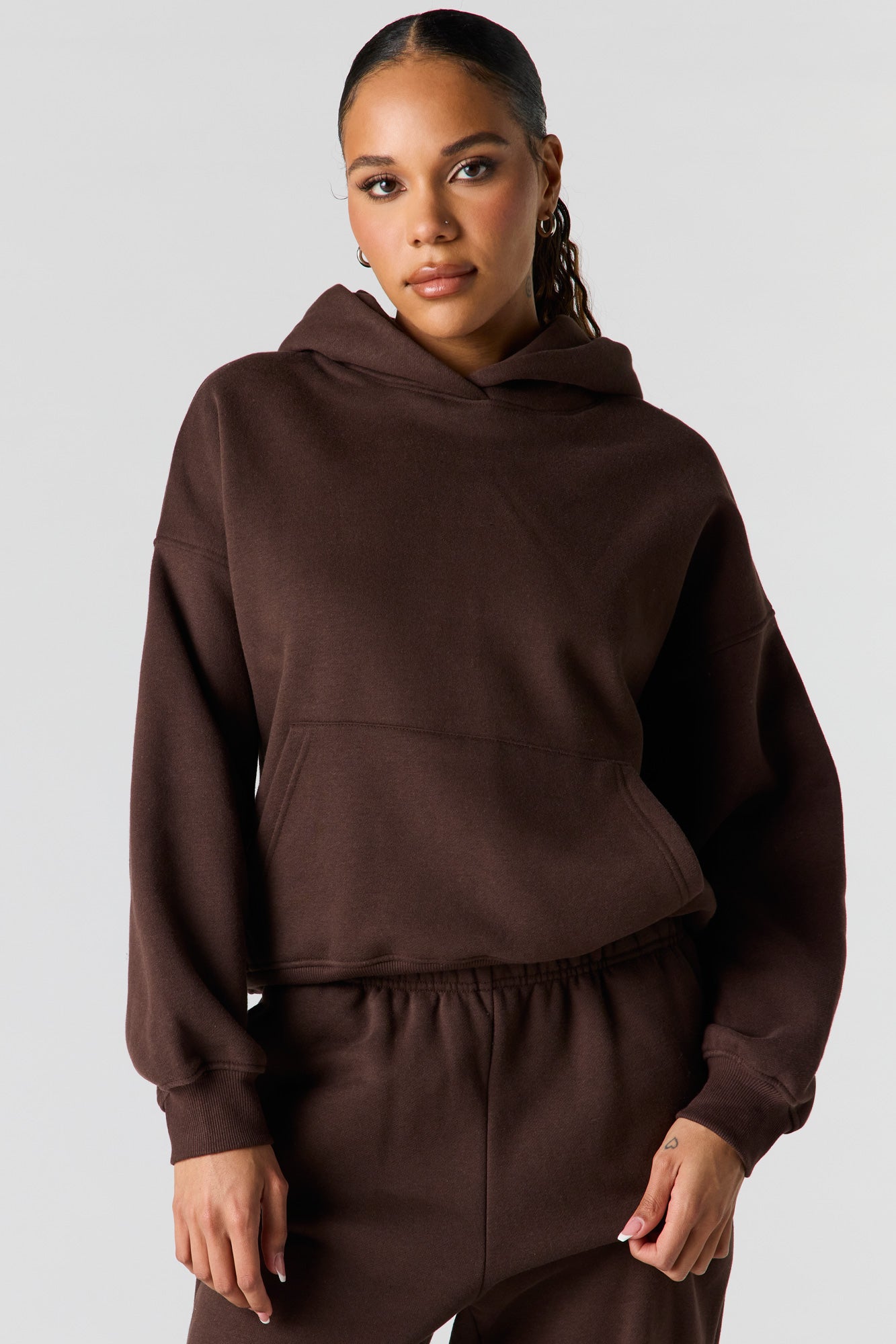Luxe Fleece Boyfriend Hoodie
