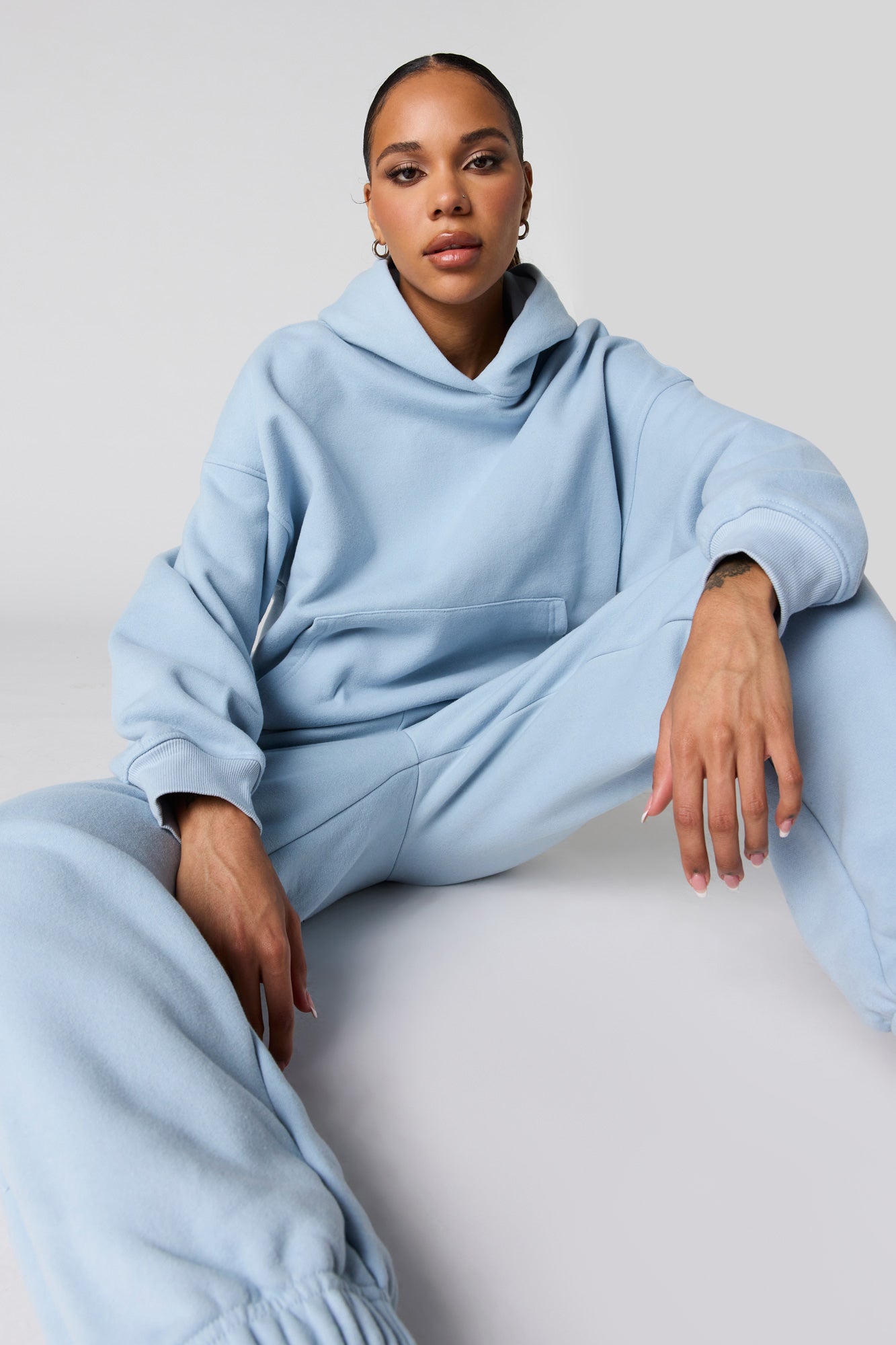 Luxe Fleece Boyfriend Hoodie