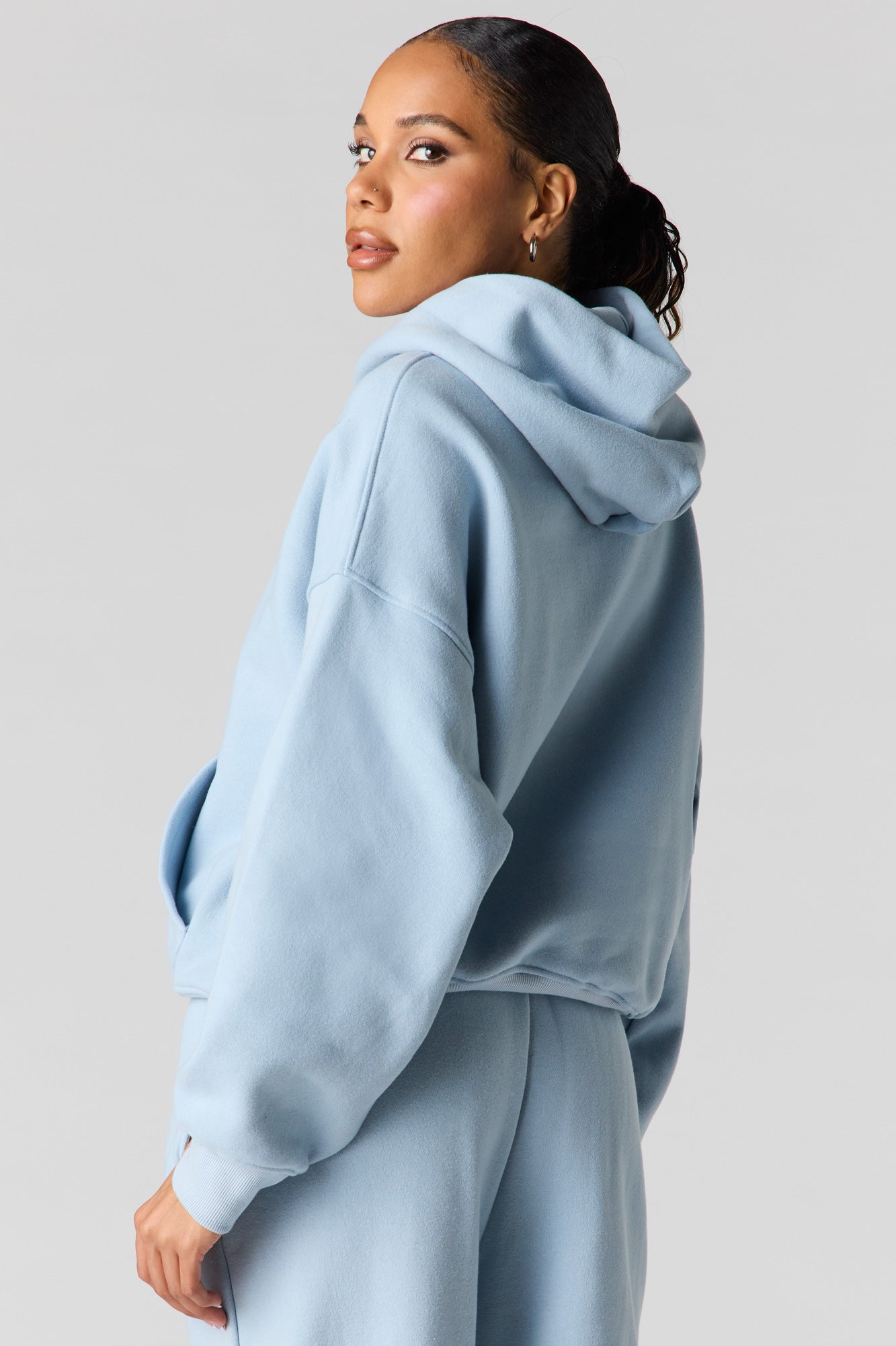 Luxe Fleece Boyfriend Hoodie