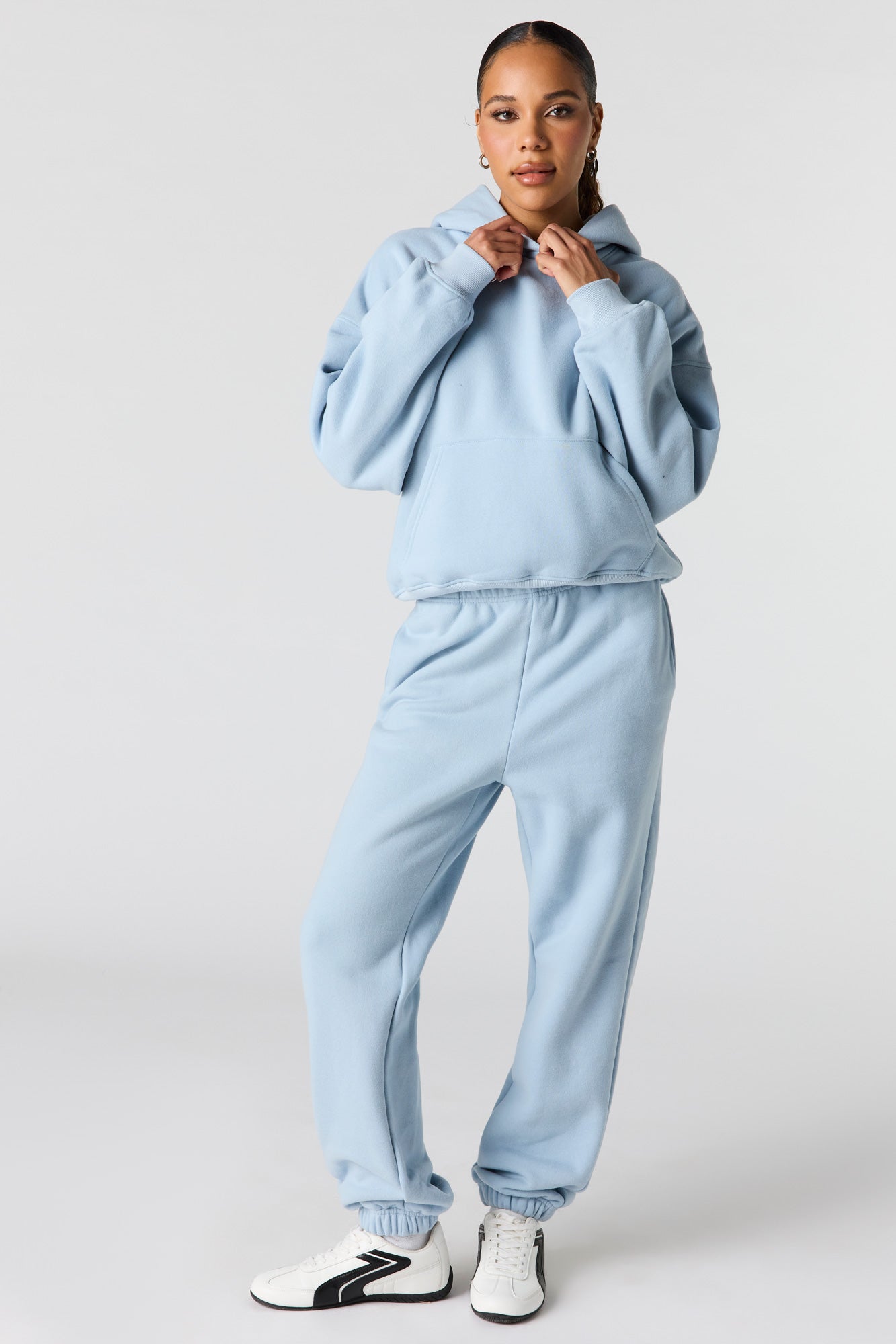 Luxe Fleece Boyfriend Hoodie