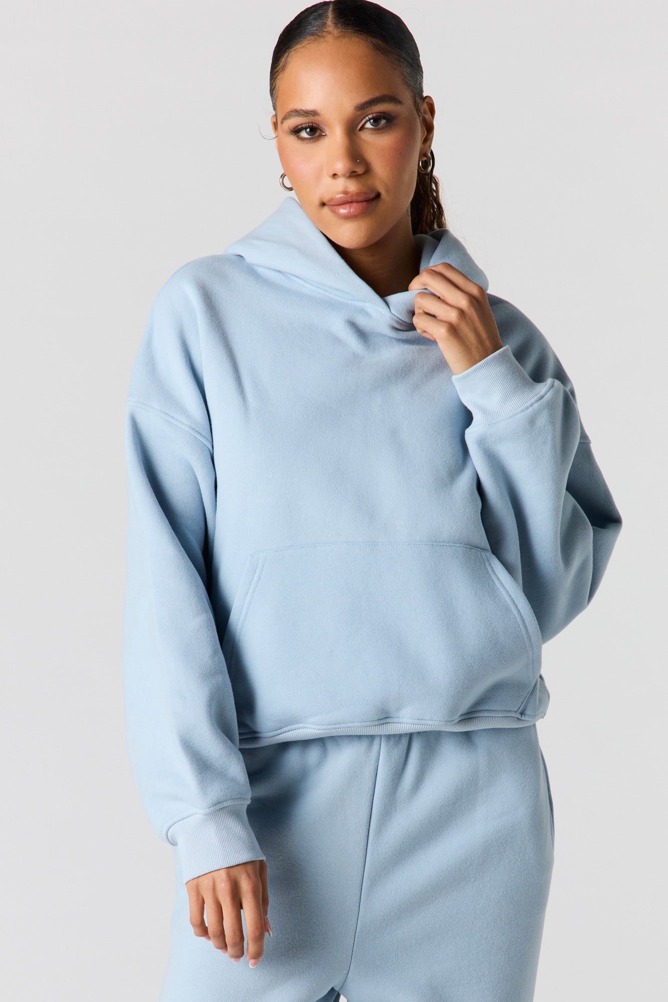 Luxe Fleece Boyfriend Hoodie
