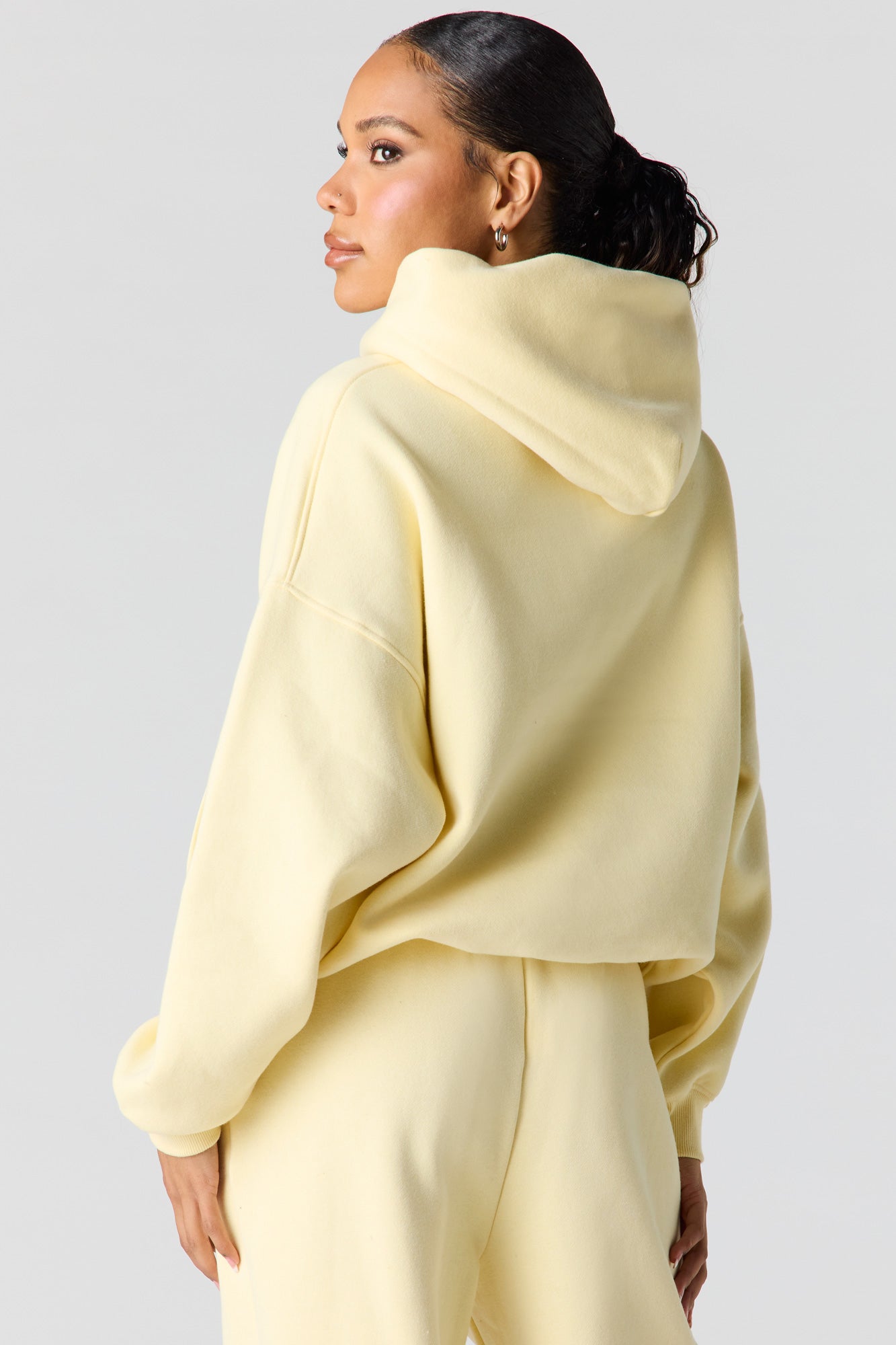Luxe Fleece Boyfriend Hoodie