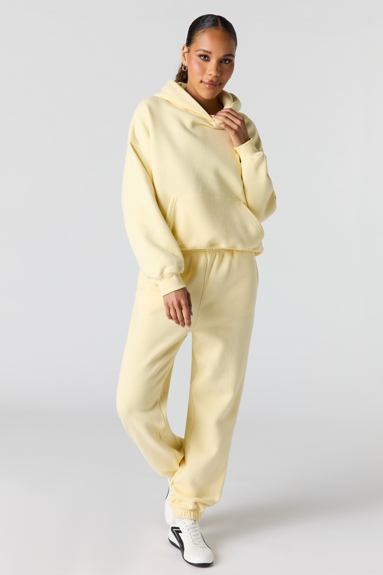 Luxe Fleece Boyfriend Hoodie