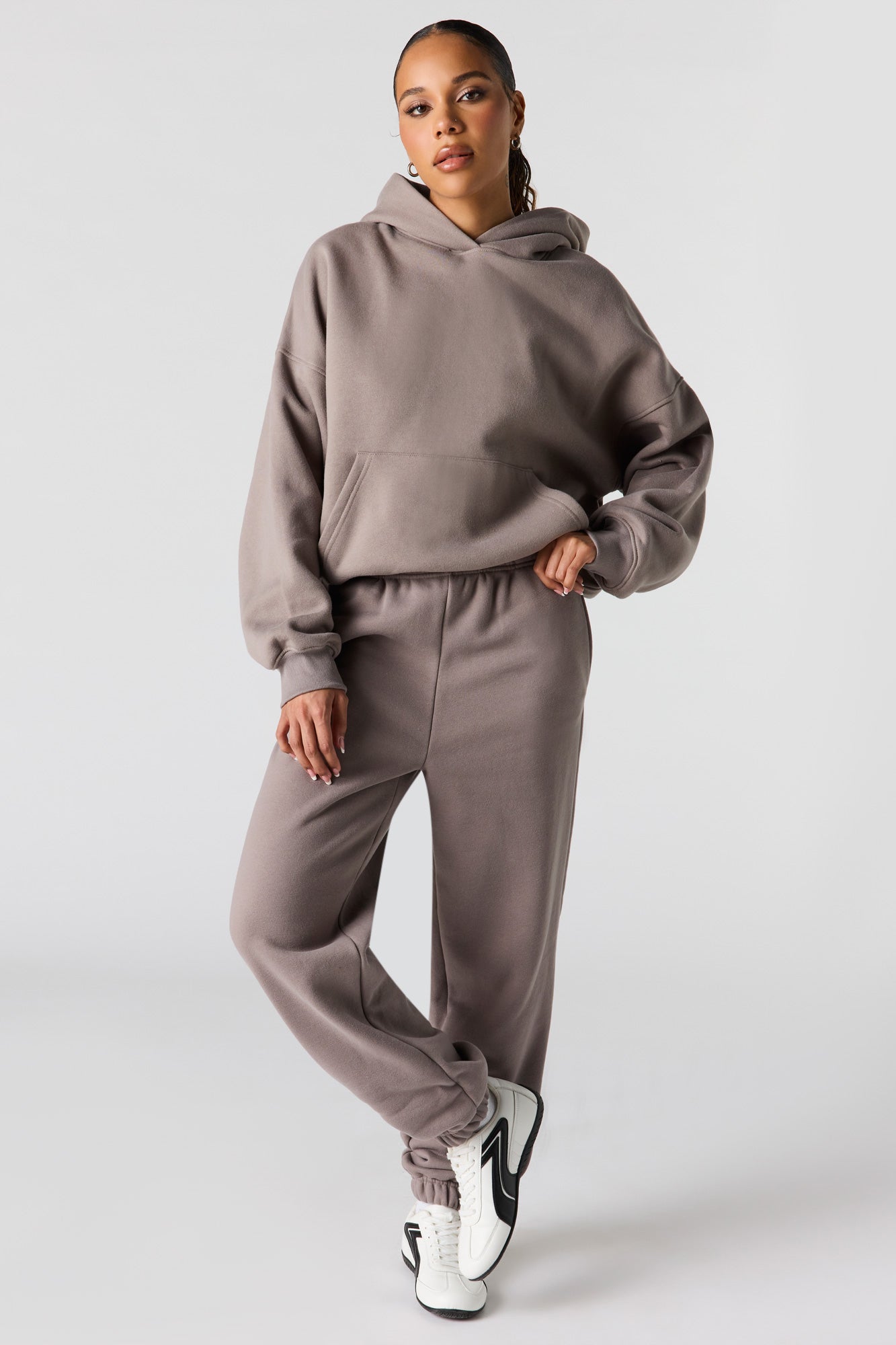 Luxe Fleece Boyfriend Hoodie