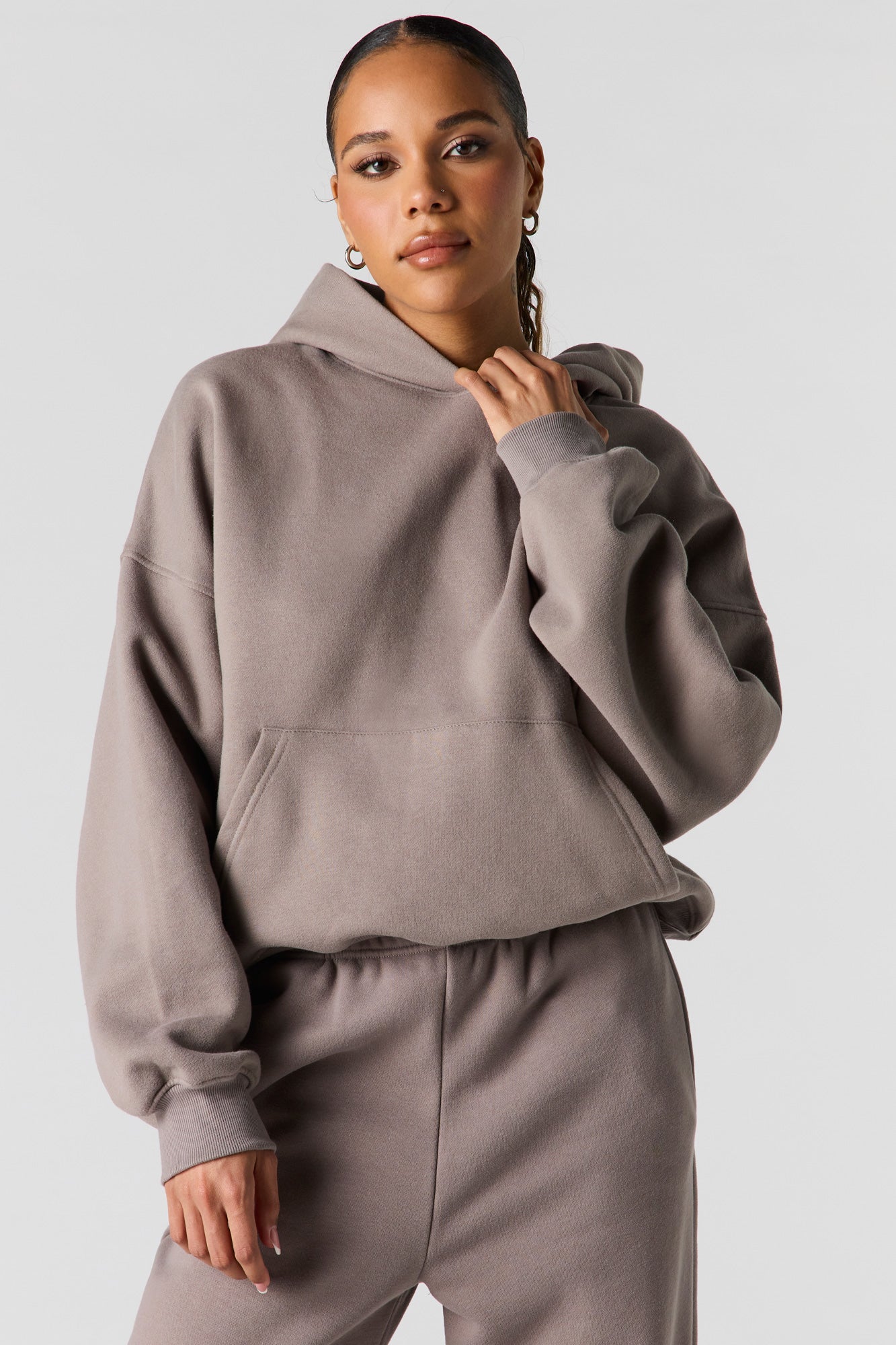 Luxe Fleece Boyfriend Hoodie