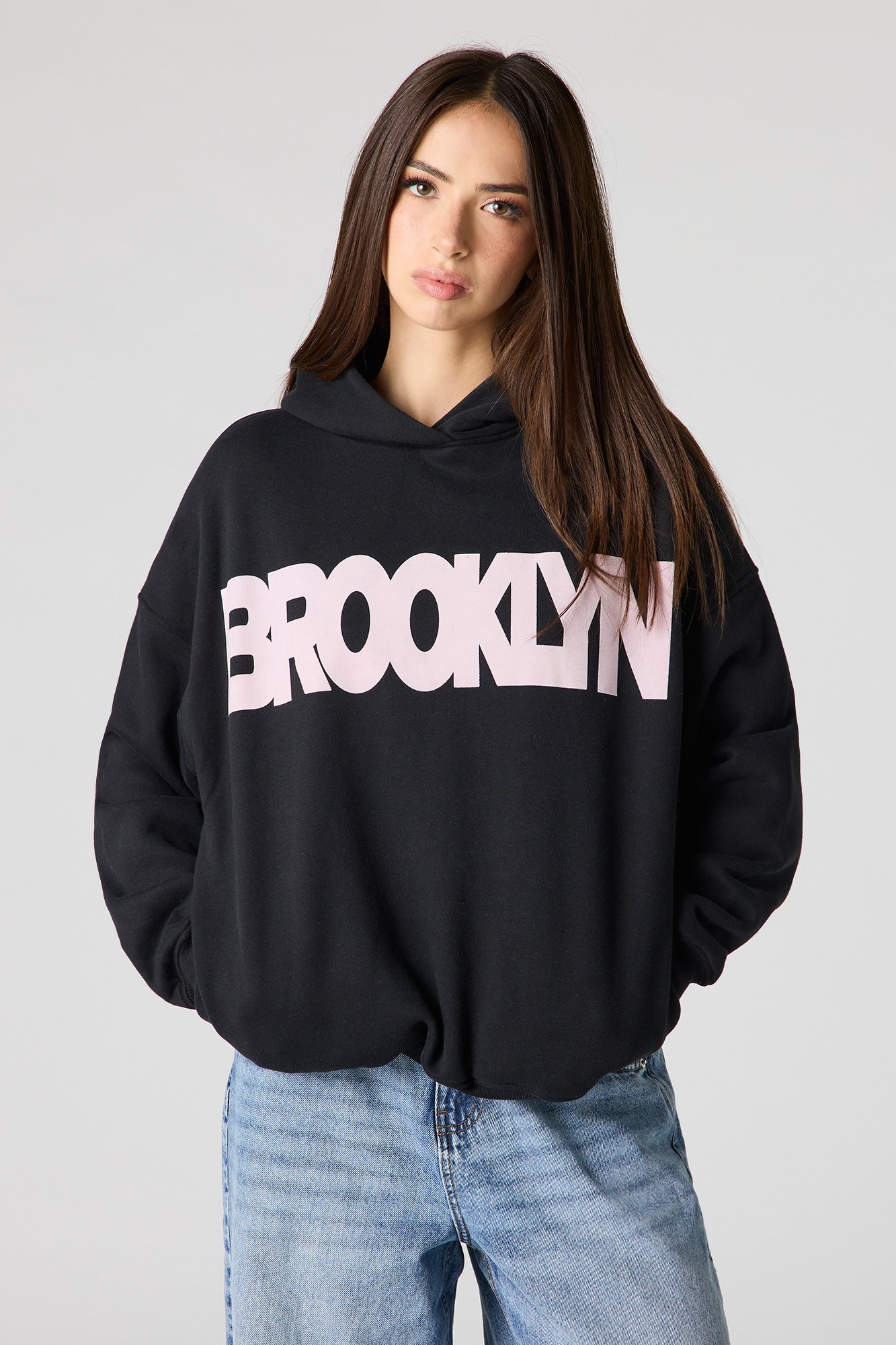 Luxe Fleece Graphic Favourite Hoodie