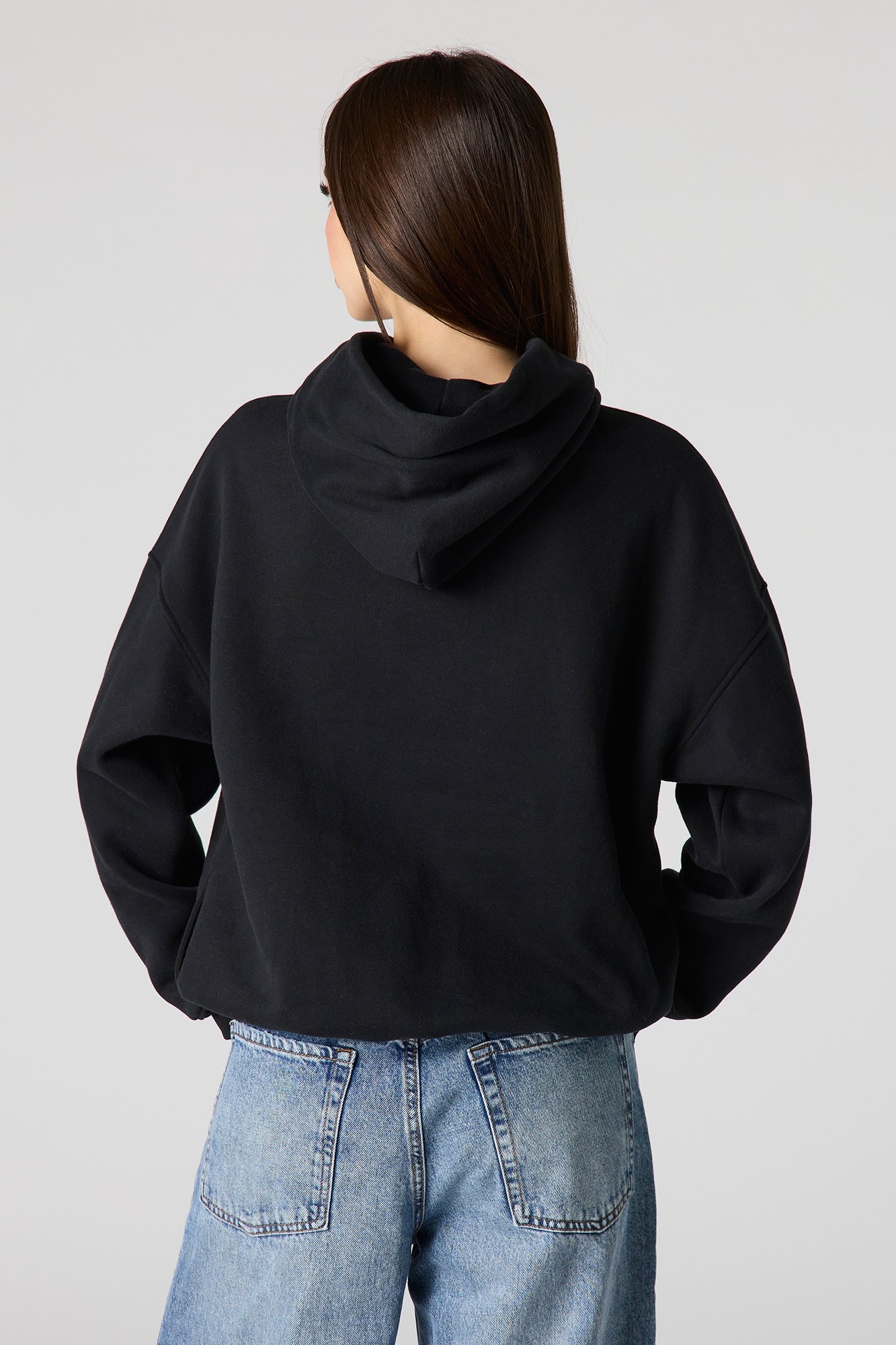 Luxe Fleece Graphic Favourite Hoodie
